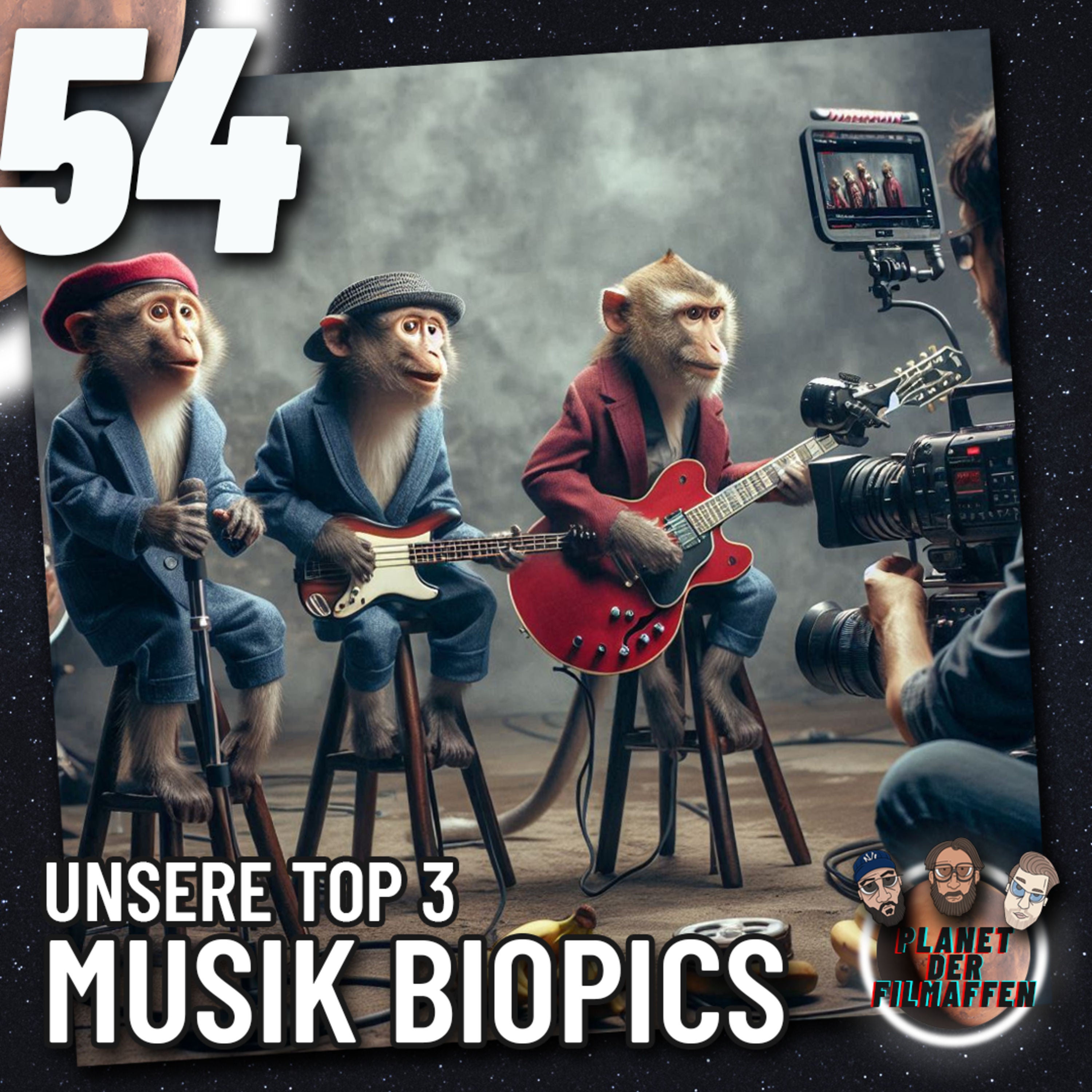 54 - Musik BIOPICs unsere TOP 3
