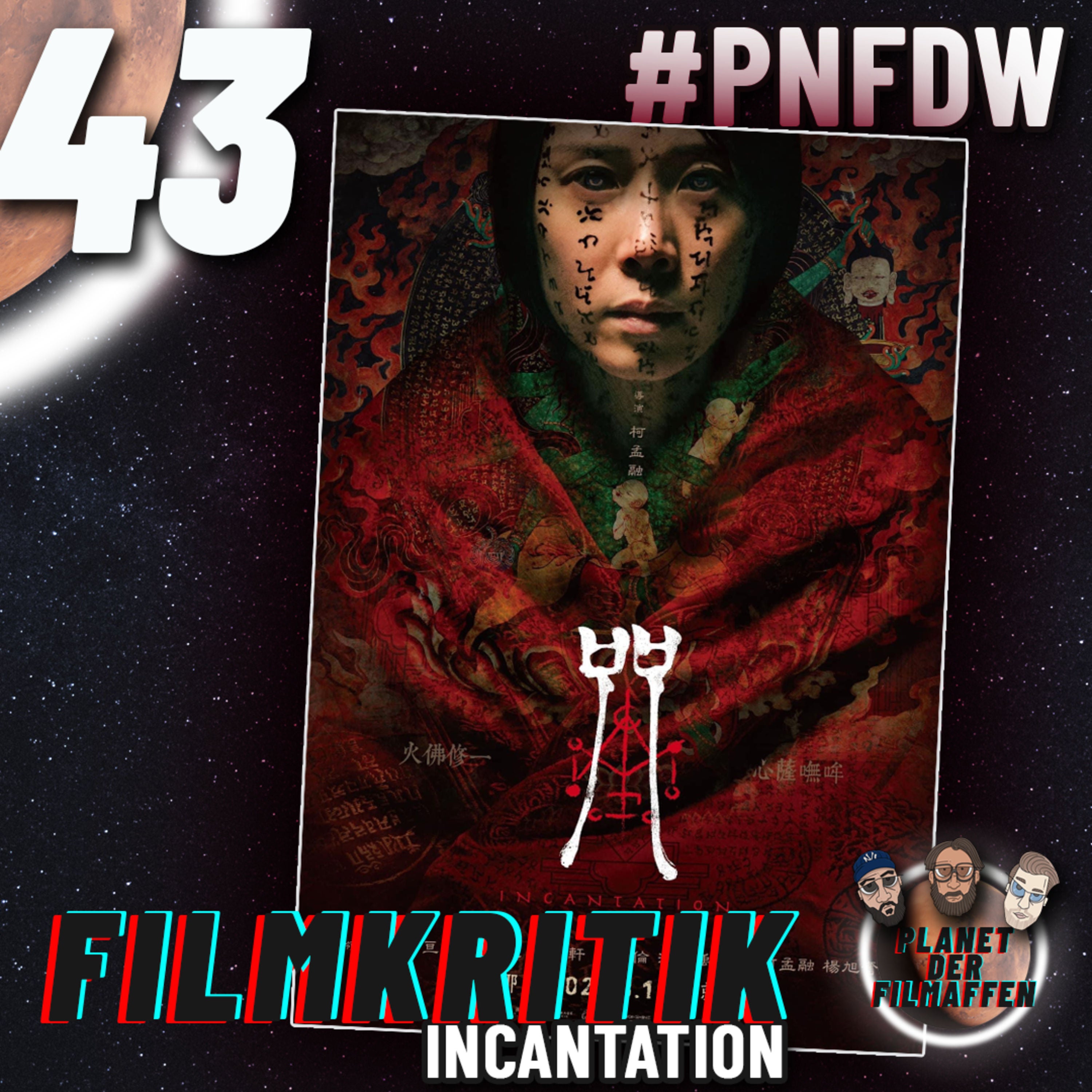 43 - Incantation - Netflix Horror aus Taiwan der Planet Nerrek Film des Monats