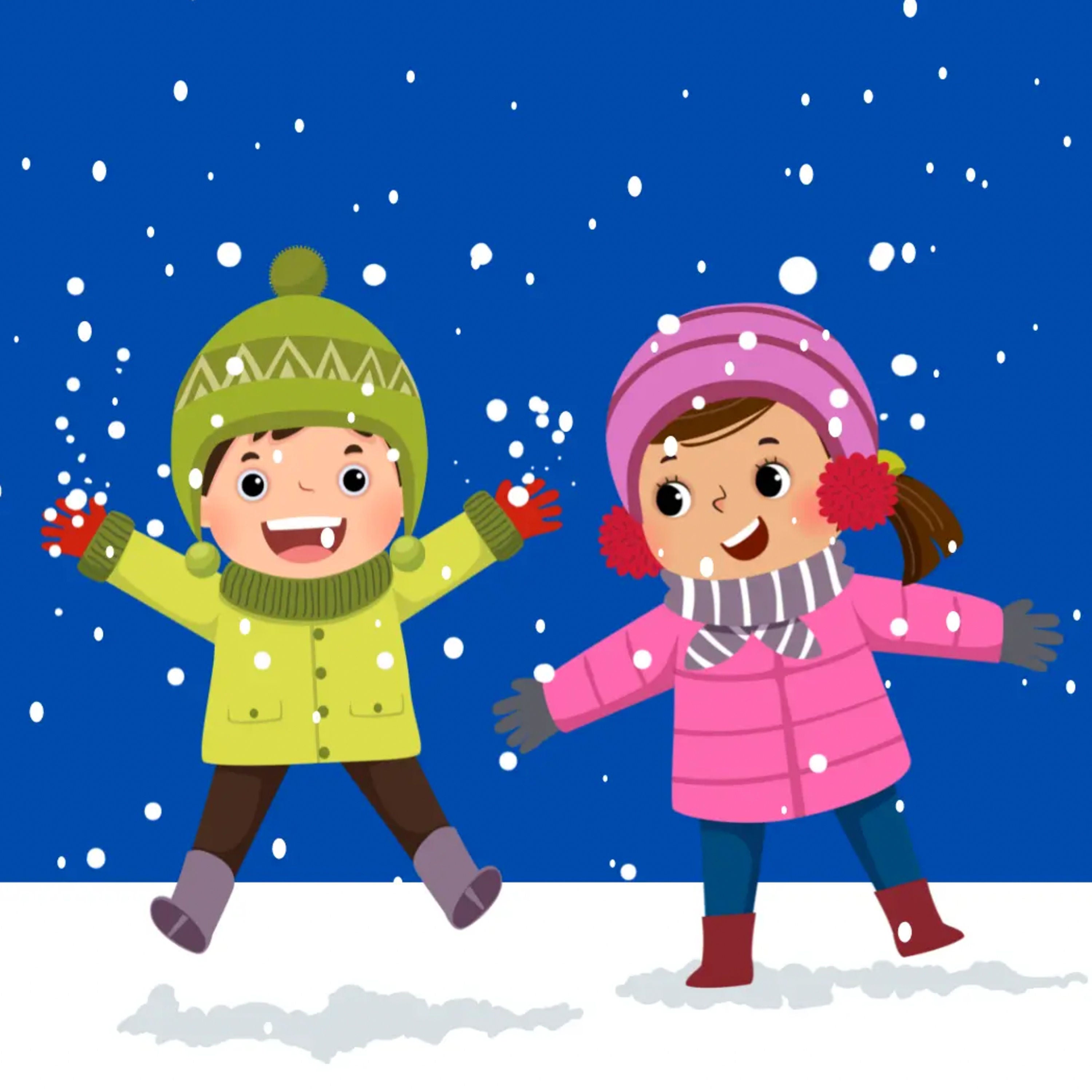 Weihnachten im Schnee | Vor-Weihnachtsgeschichte für Kinder