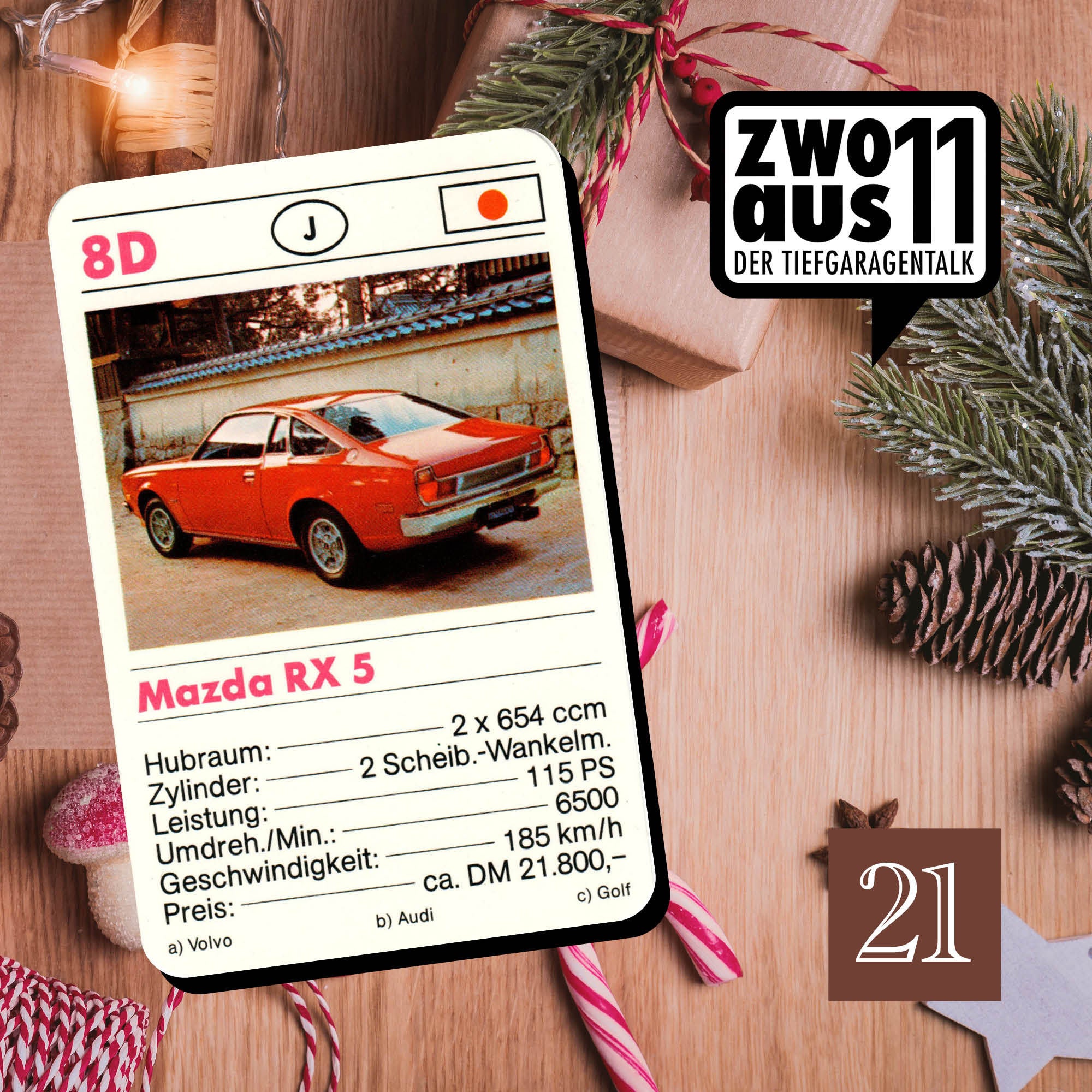 Folge 116 - Adventskalender 2021 Tür 21