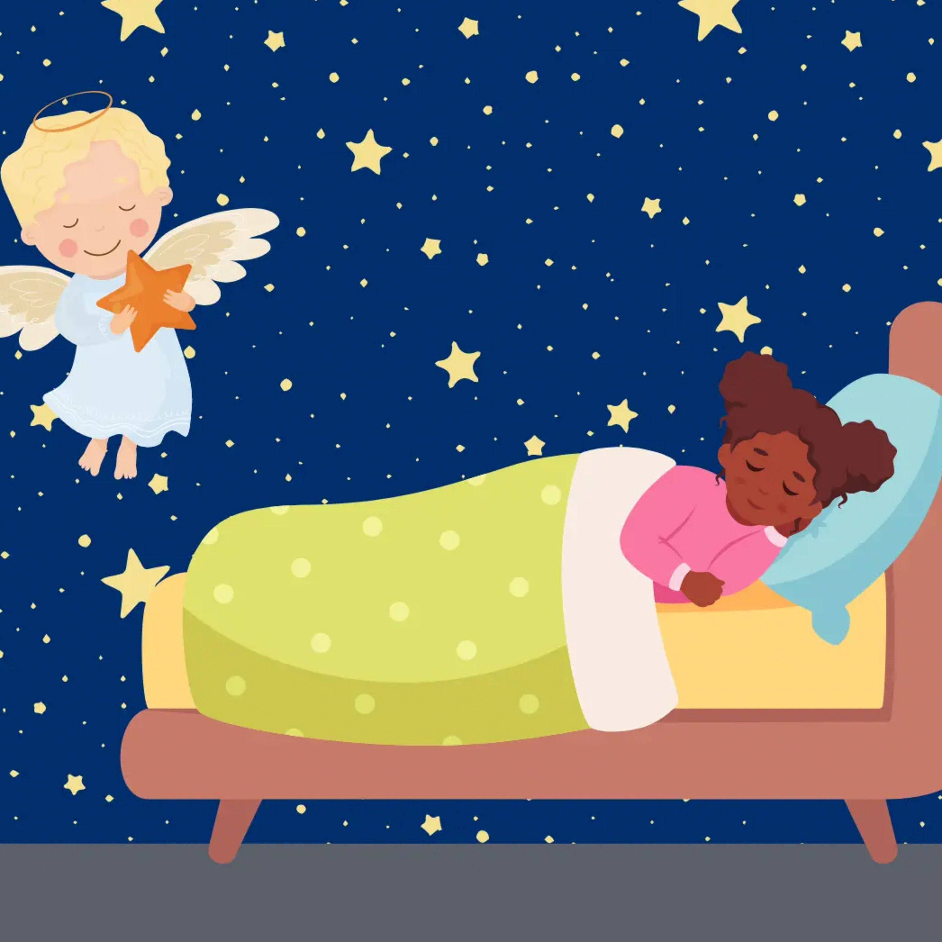 Träume sind das Tor zu den Sternen | Einschlafgeschichte für Kinder