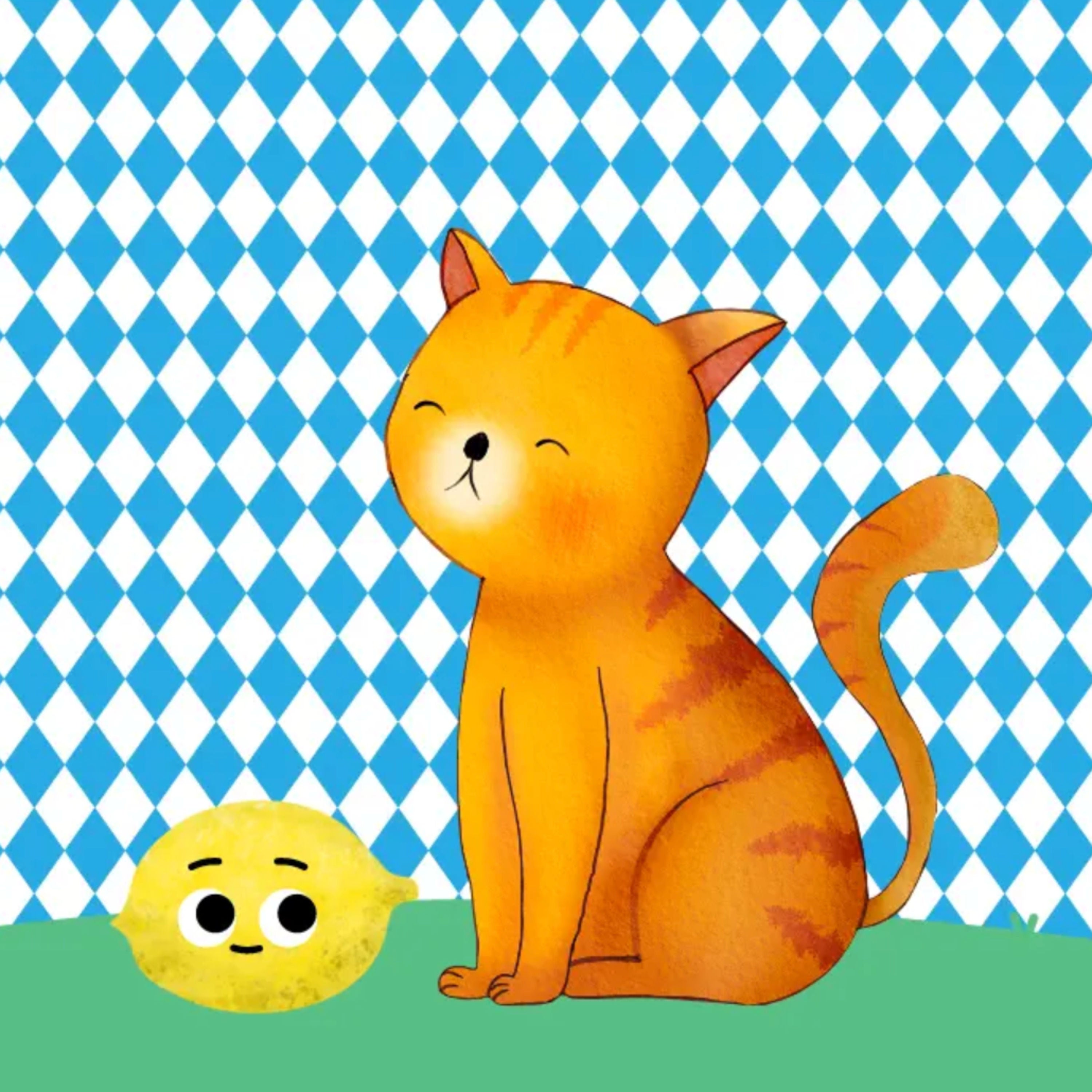 Luna & die kleine Zitrone | „Gute Nacht“-Geschichte für Kinder