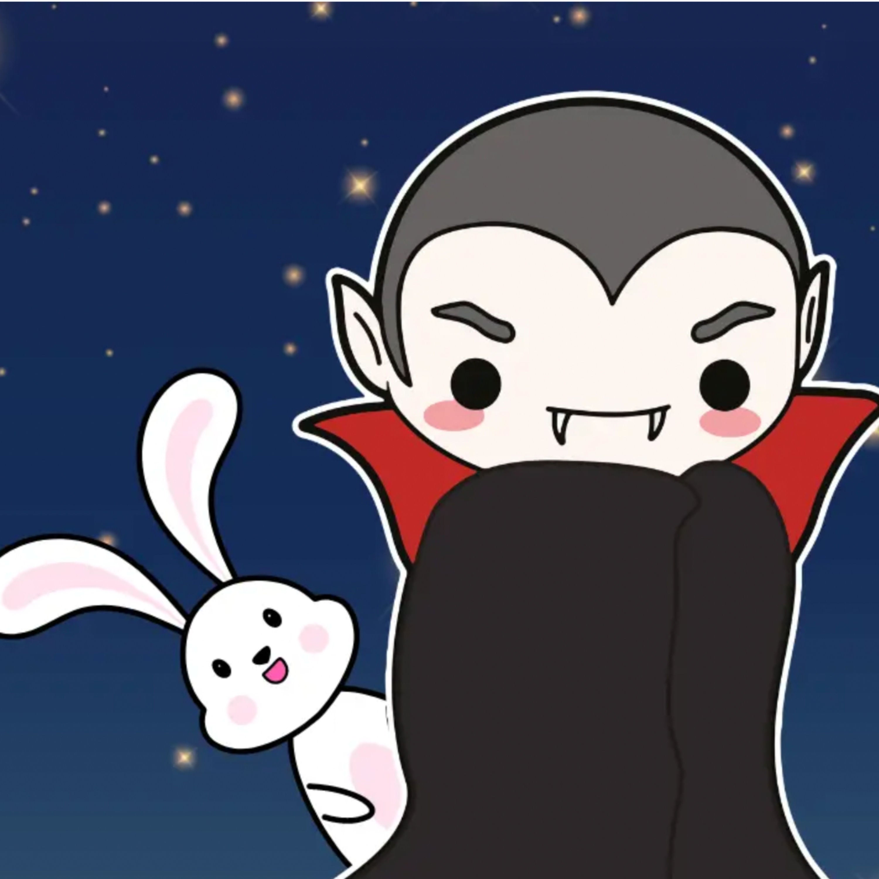 Vlad, der kleine Vampir | Kindergeschichte