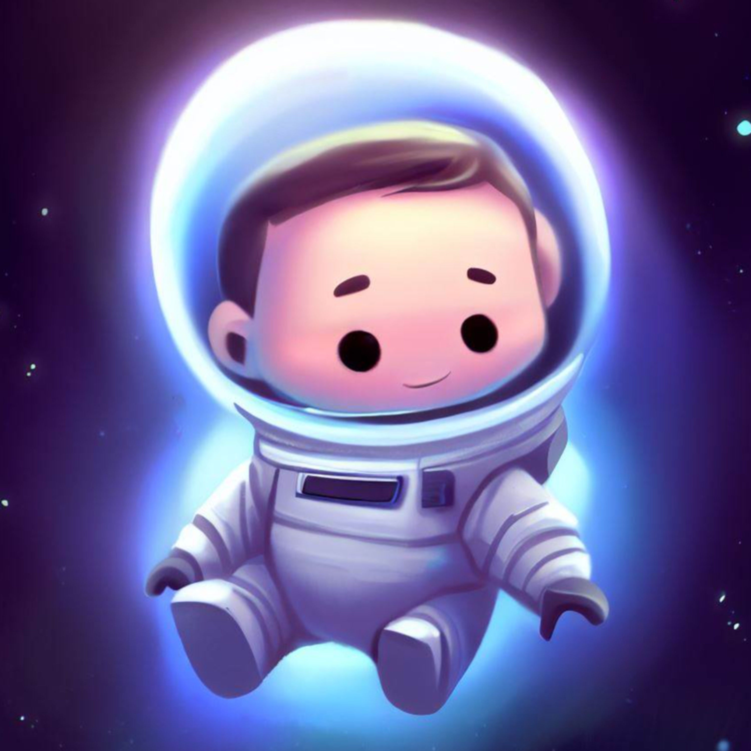 Elon fliegt ins Weltall | kurze „Gute Nacht“-Geschichte für Kinder