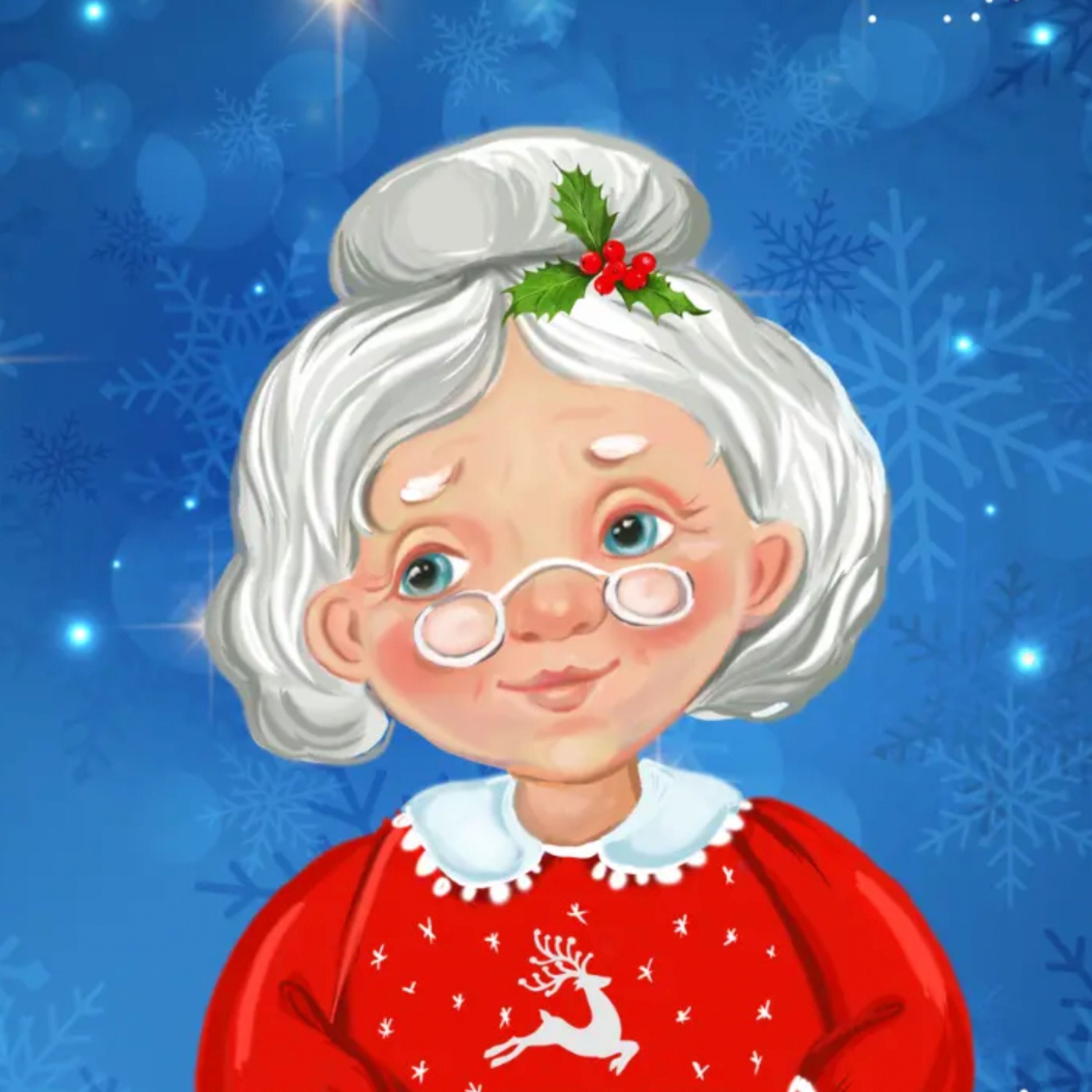 Mama Weihnachtsmann rettet Weihnachten | Weihnachtsgeschichte zum 1. Advent