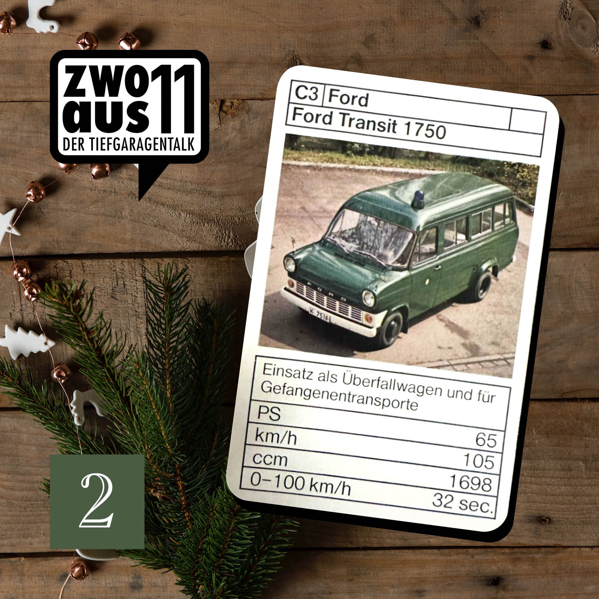 Folge 165 - Adventskalender 2022 Tür 2