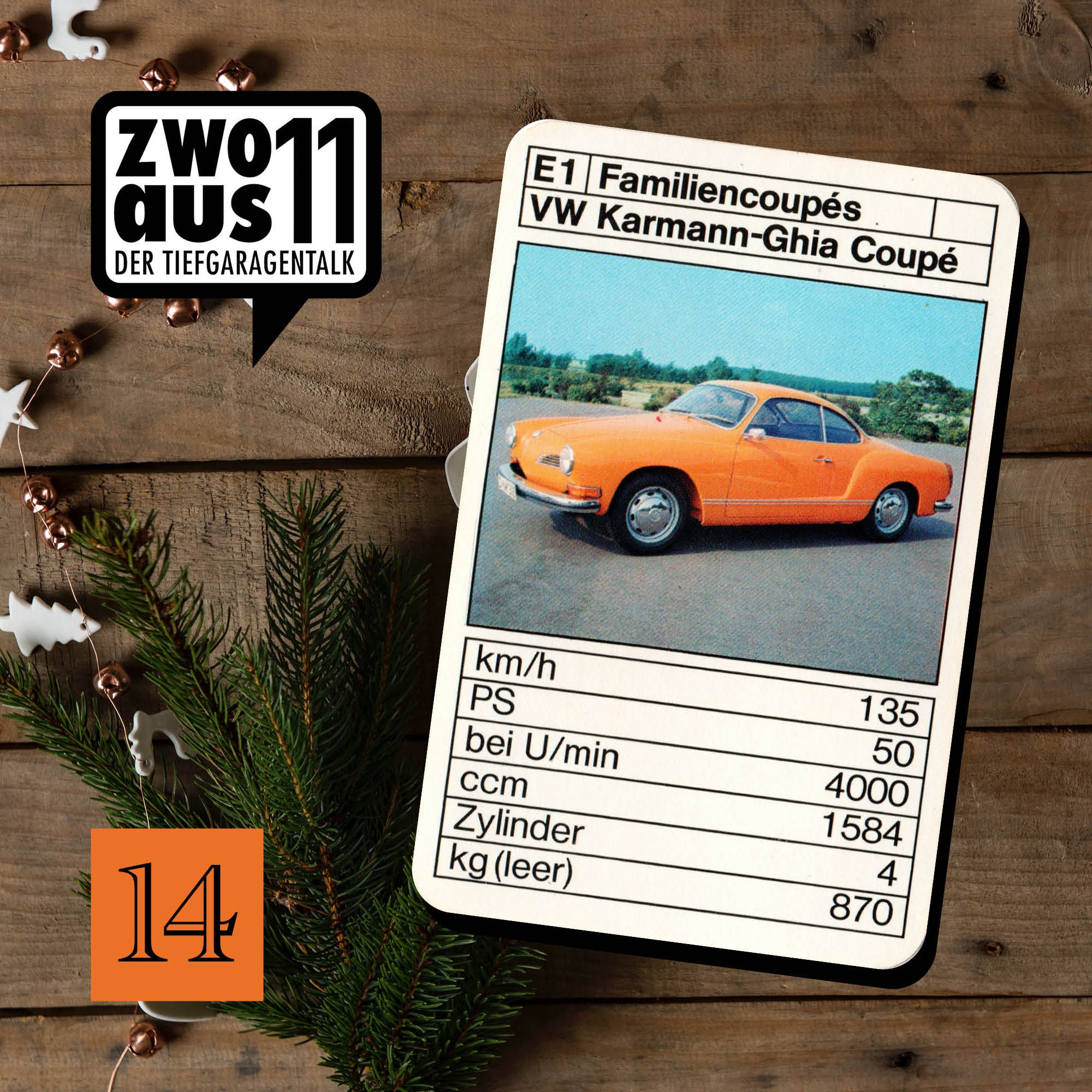 Folge 179 - Adventskalender 2022 Tür 14