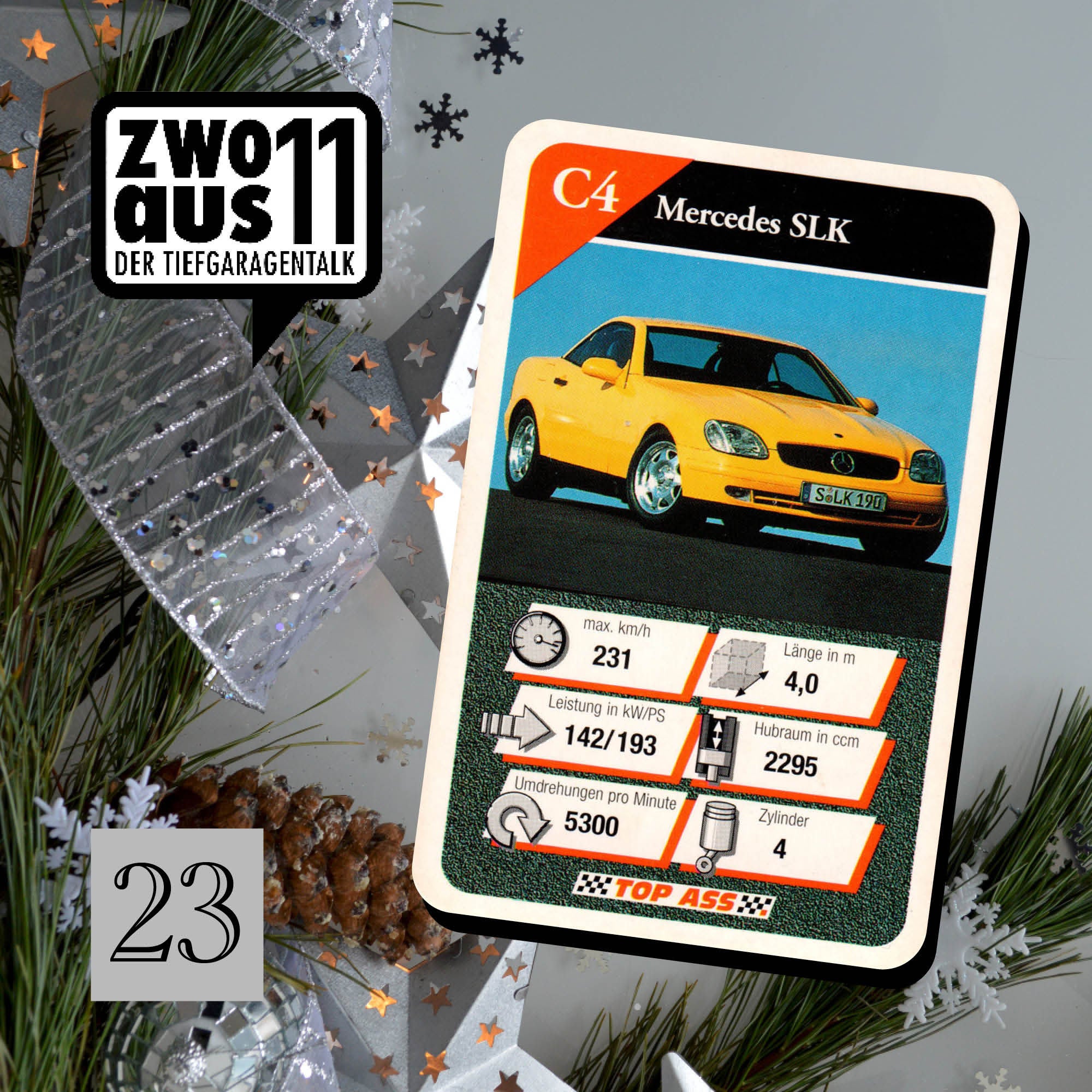 Folge 118 - Adventskalender 2021 Tür 23