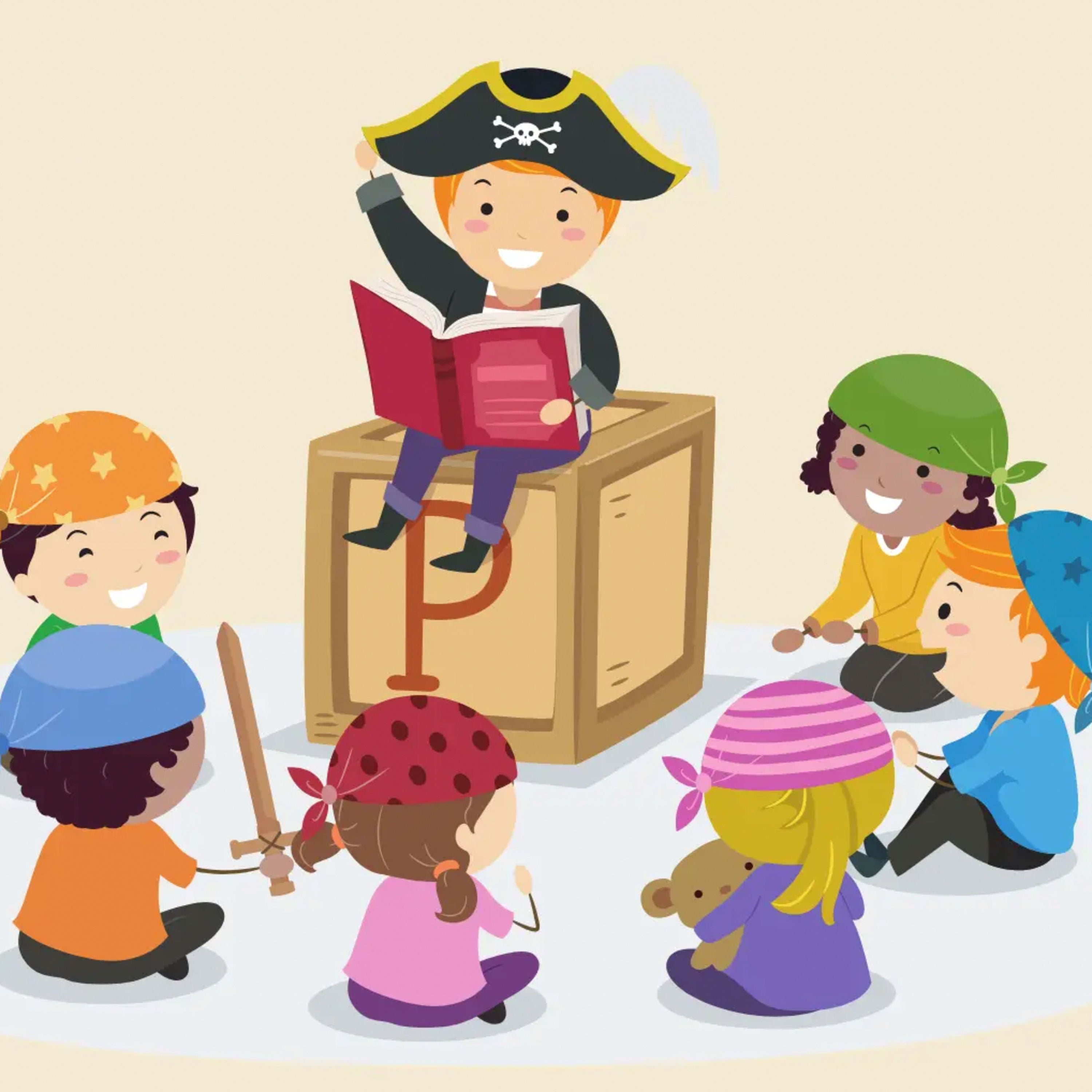 Eine Schatzjagd mit Hindernissen | Piratengeschichte für Kinder