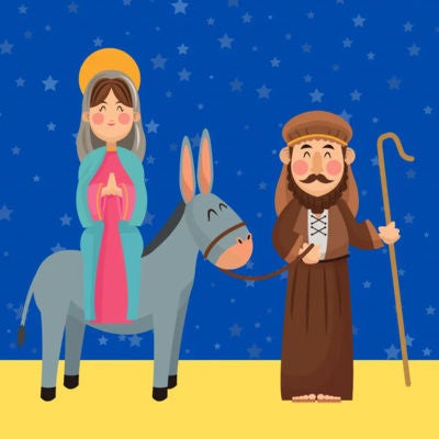 Sara und Kaleb auf dem Weg nach Weihnachten | Weihnachtsgeschichte für Kinder