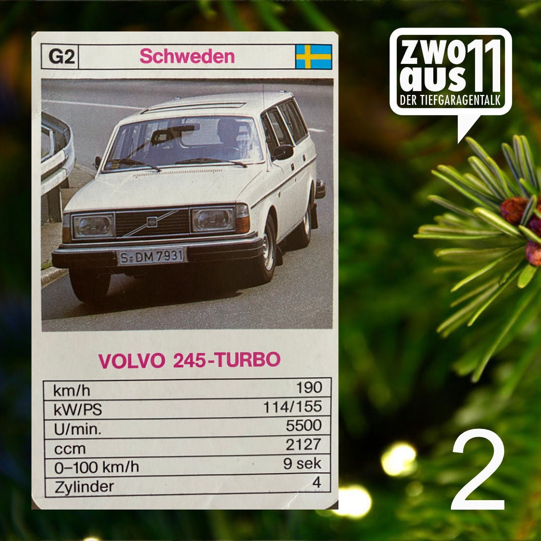 zwoaus11 Adventskalender Tür 2