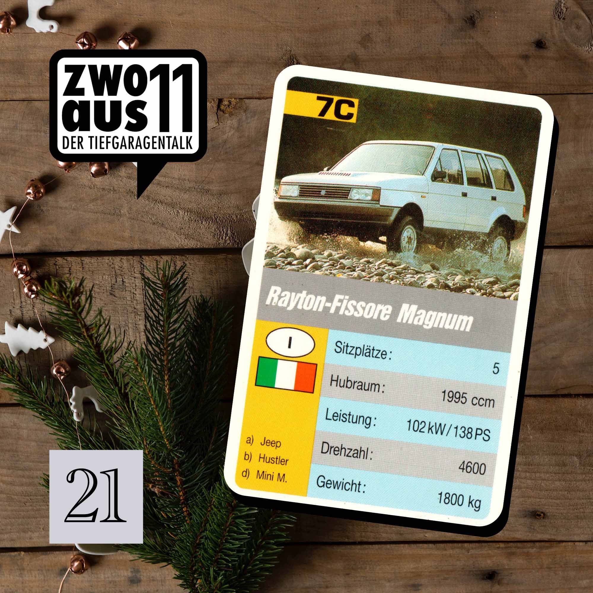 Folge 187 - Adventskalender 2022 Tür 21