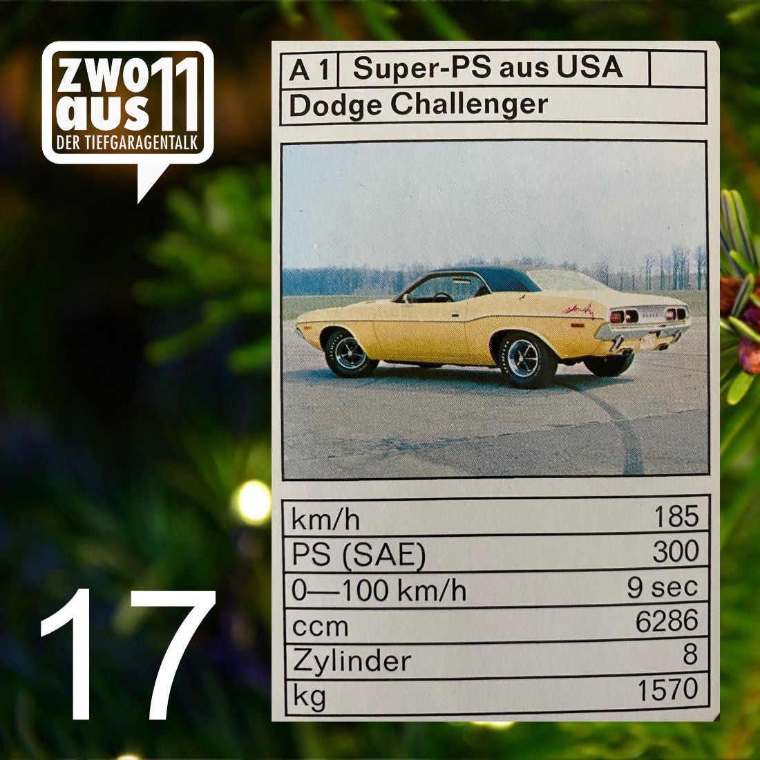 zwoaus11 Adventskalender Tür 17