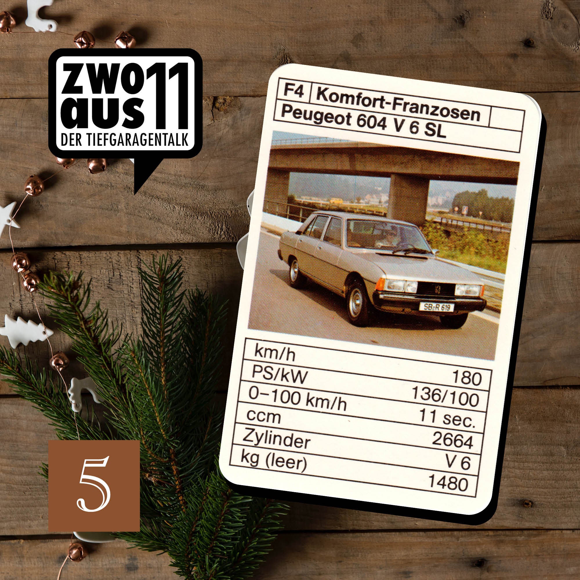 Folge 169 - Adventskalender 2022 Tür 5