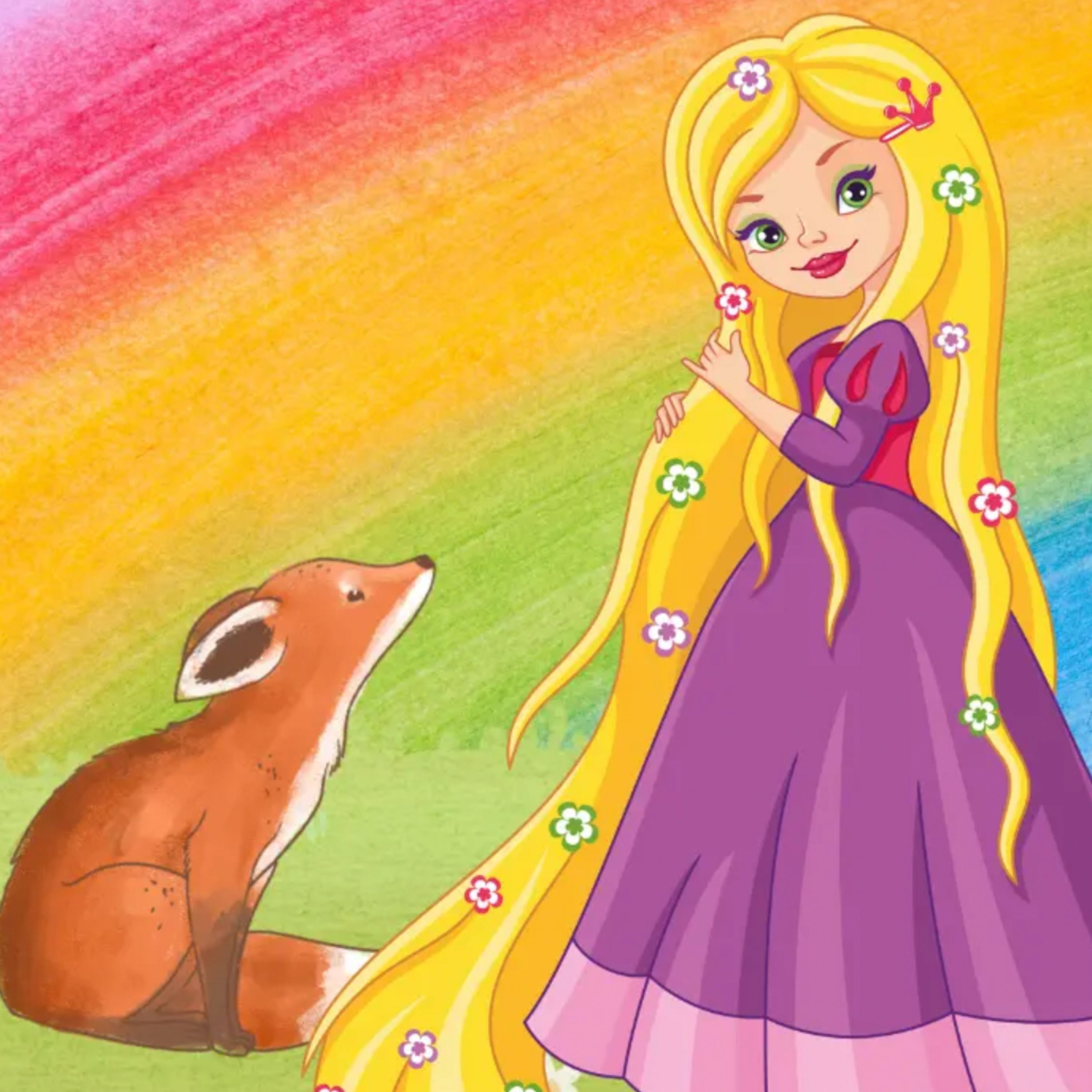 Franka Fuchs & die weise Prinzessin | Einschlafgeschichte für Kinder