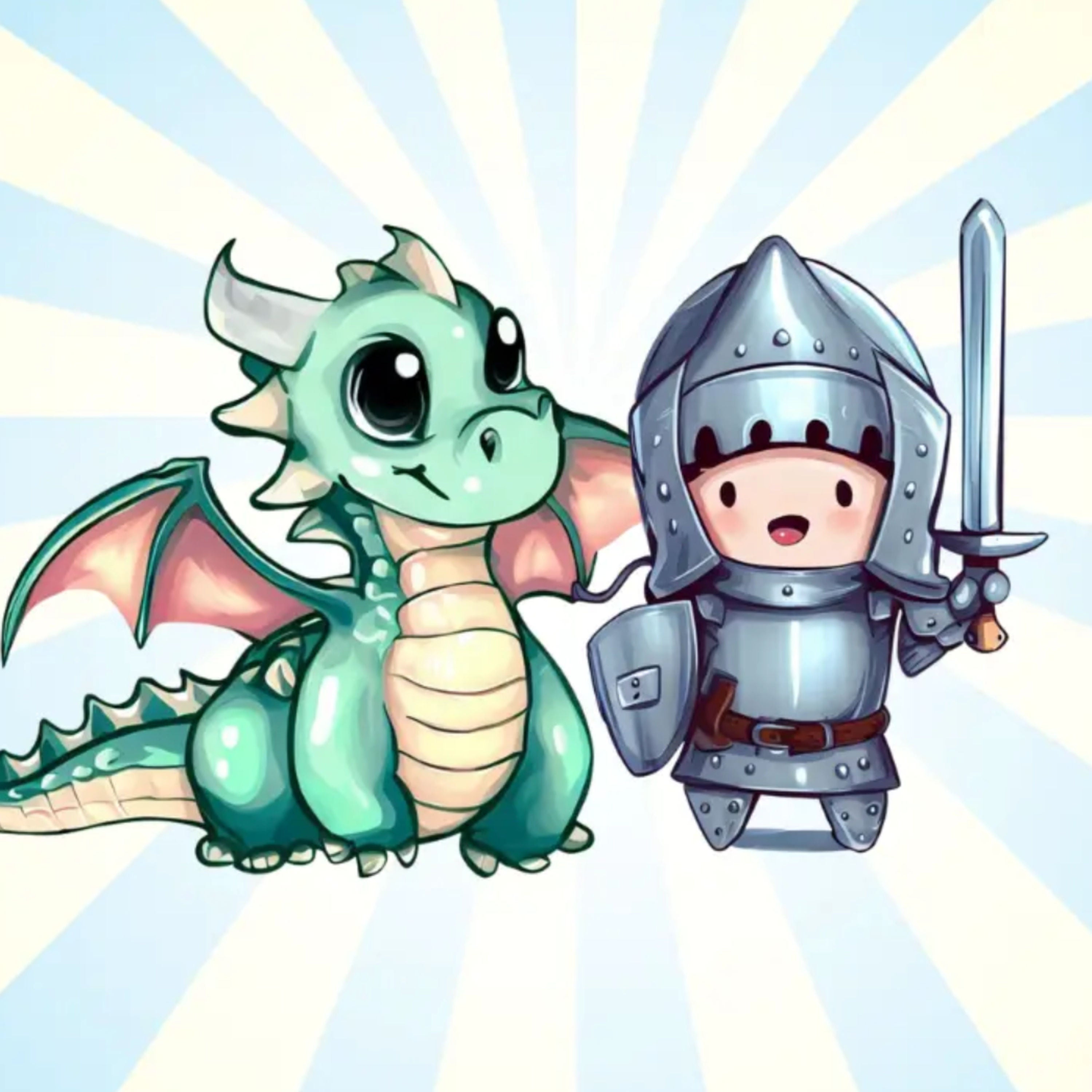 Ritter Konrad & der hungrige Drache | Einschlafgeschichte über Freundschaft