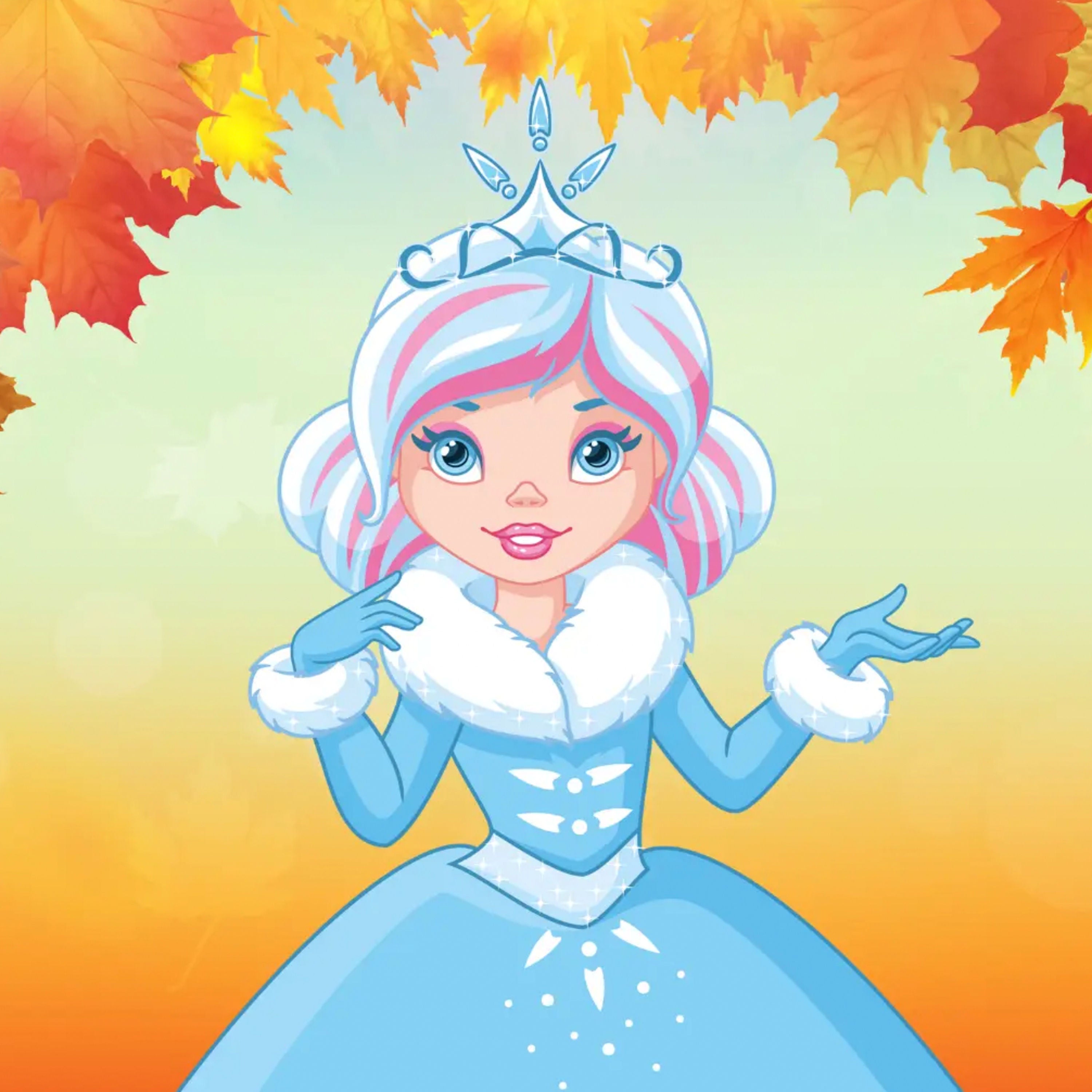 Der Herbst & die Winter-Prinzessin | Herbstgeschichte für Kinder & Erwachsene