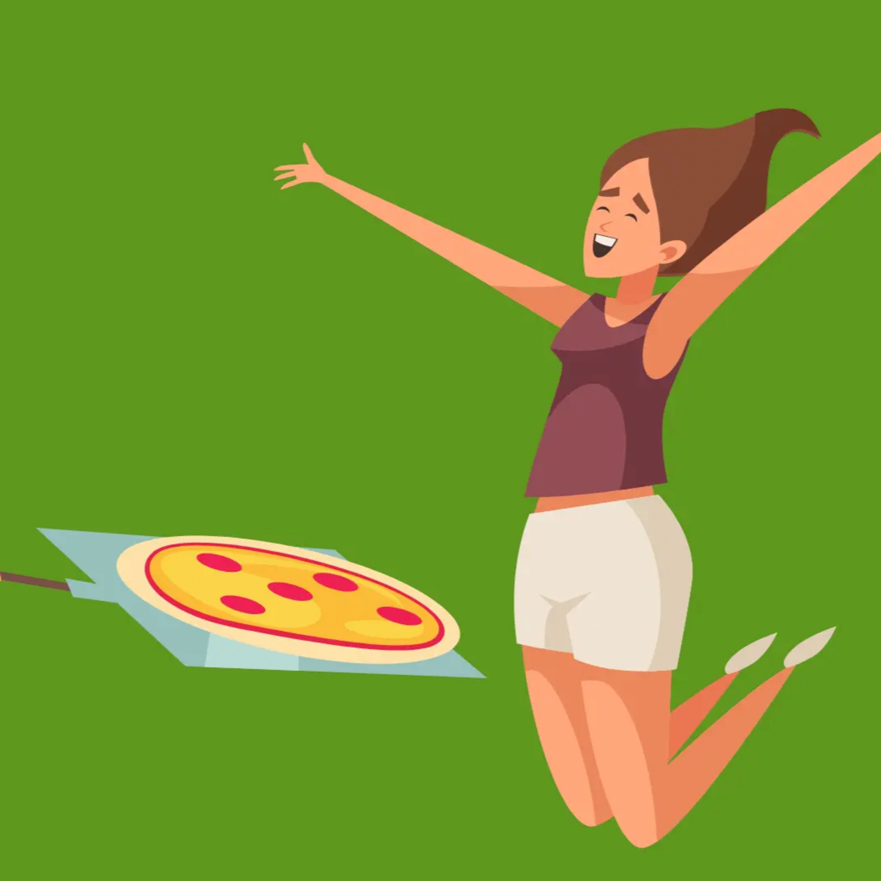 Wie Pietro und Zara die Pizza erfunden haben | „Pizza“-Geschichte für Kinder