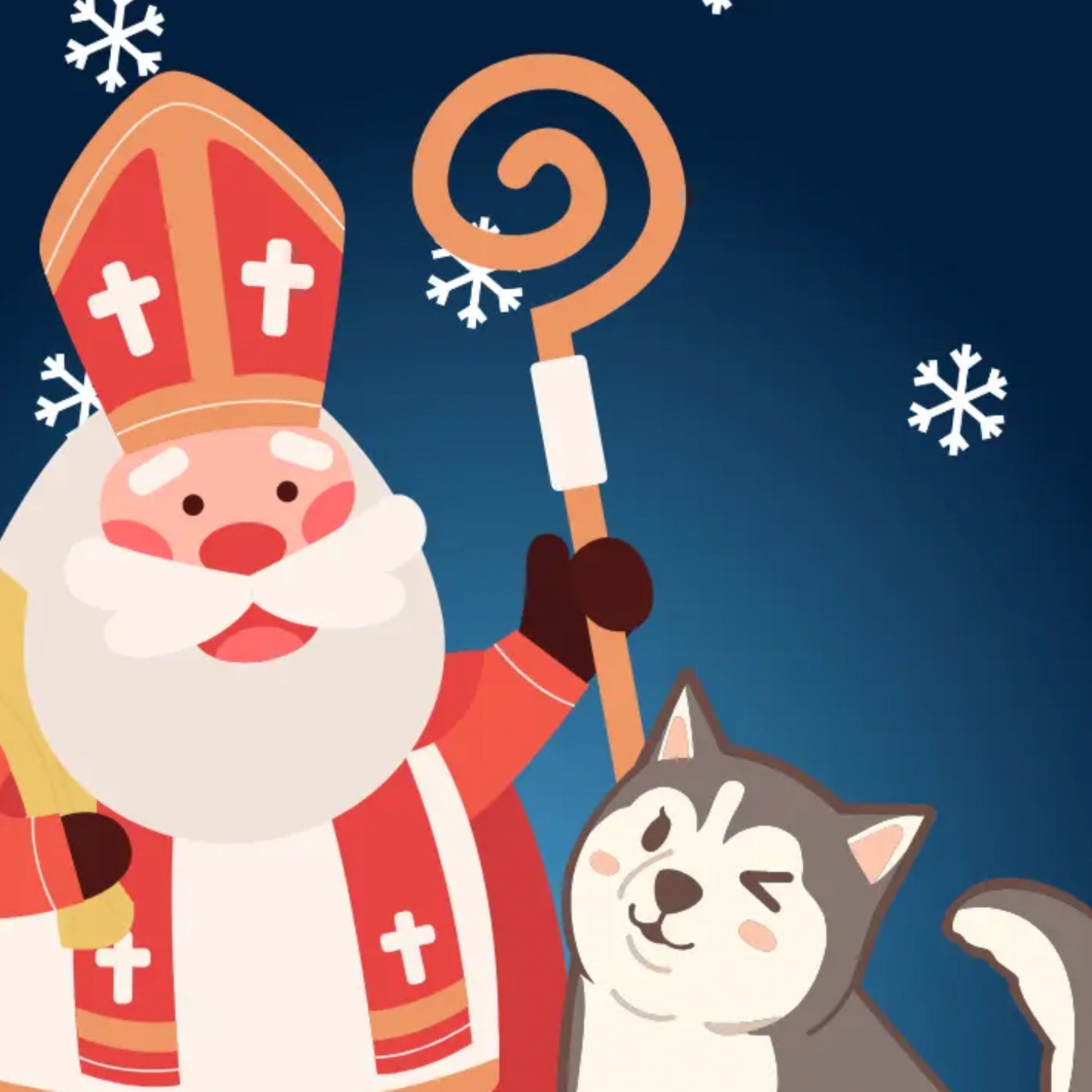 Nikolaus & sein kleiner Helfer | schöne Geschichte zum Nikolaustag