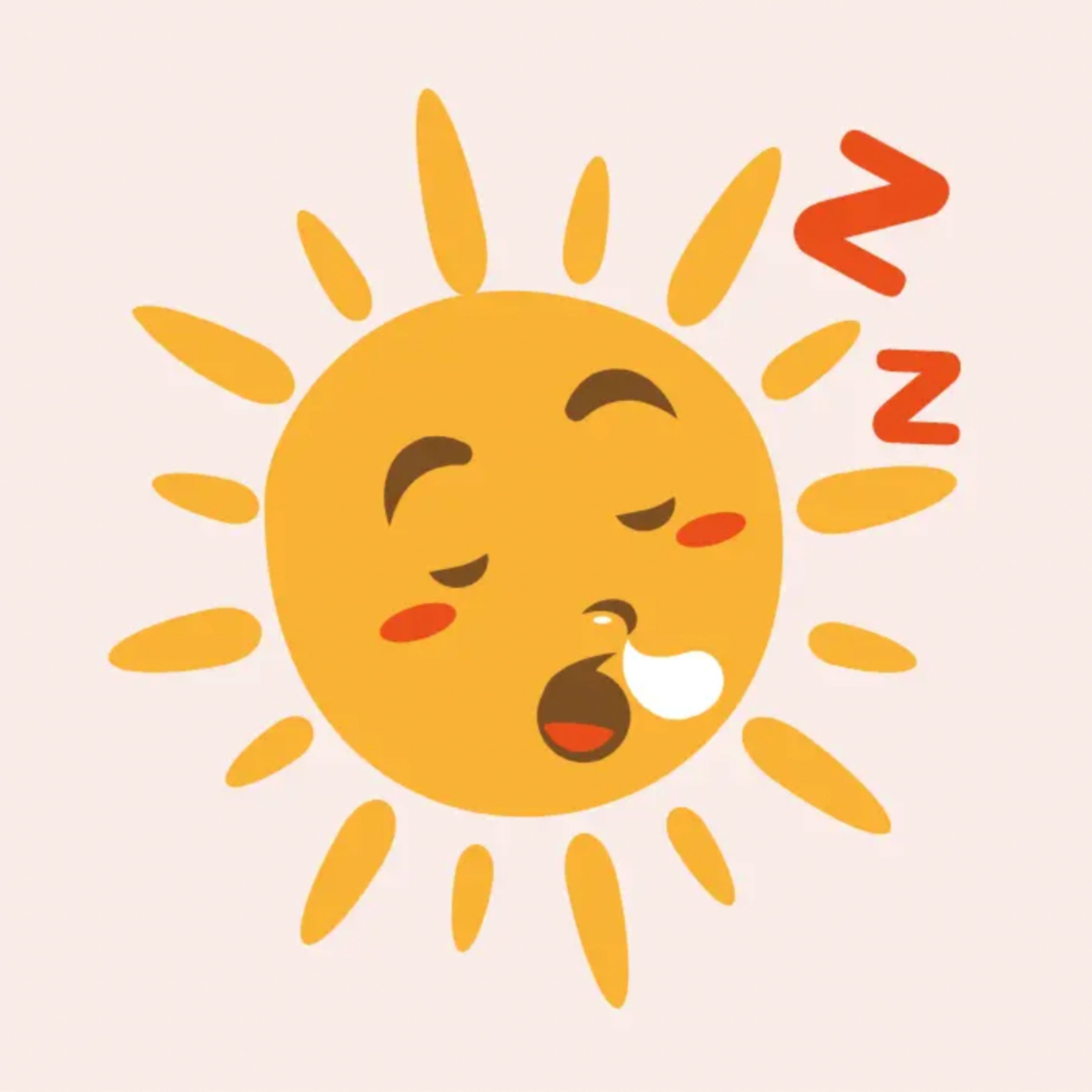 Sunny, der kleine Sonnenstrahl | kurze „Gute Nacht“-Geschichte