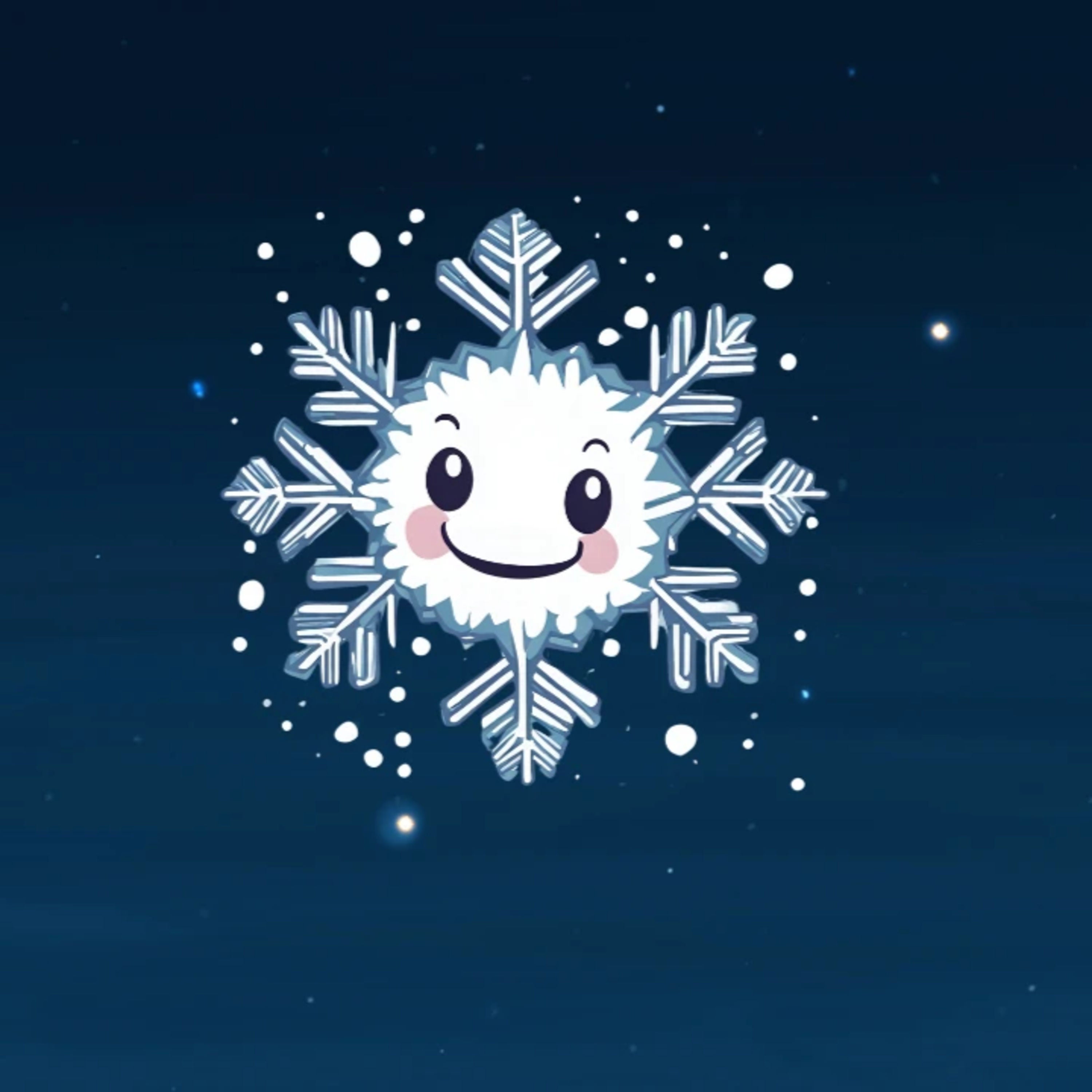 Der erste Schnee des Jahres | winterliche Kindergeschichte