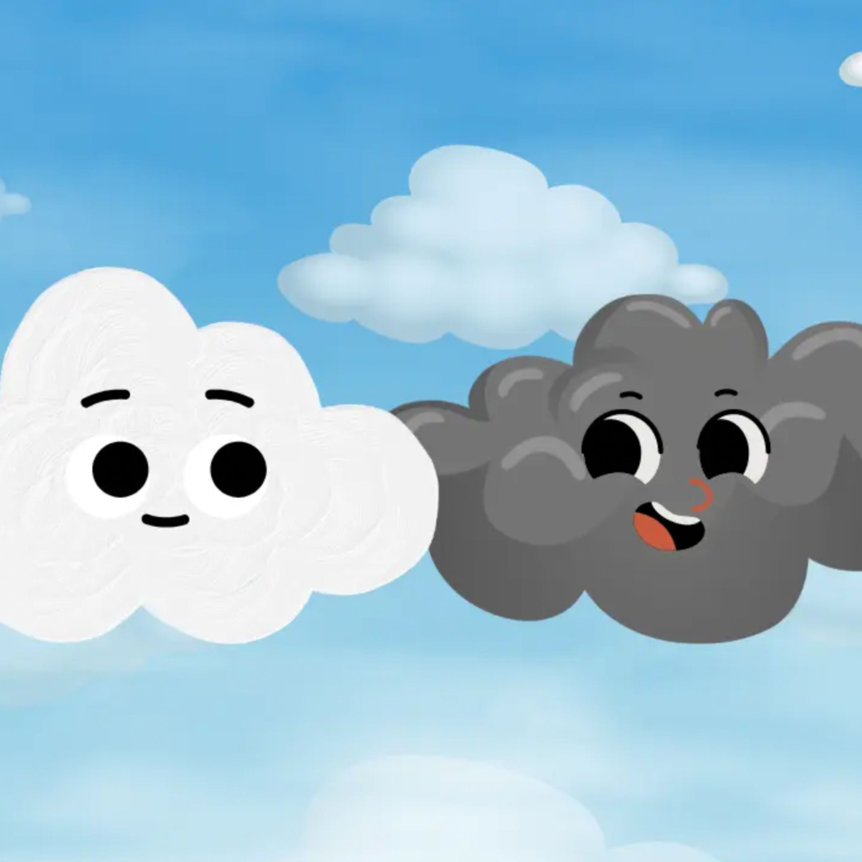 Die außergewöhnliche Freundschaft von Fluffy & Stormy | Kindergeschichte zum Einschlafen