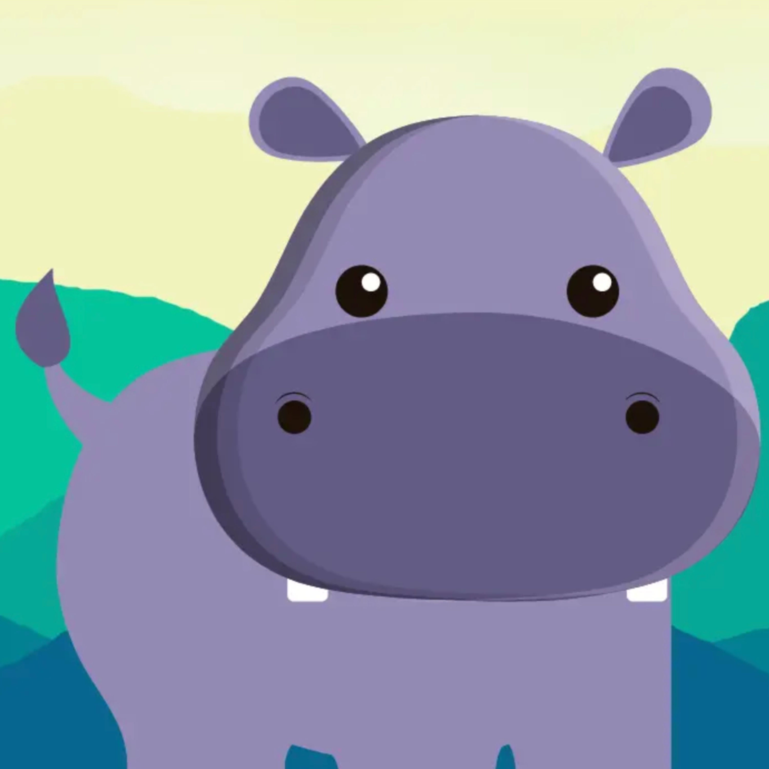Frieda, das besondere Flusspferd | „Gute Nacht“-Geschichte für Kinder
