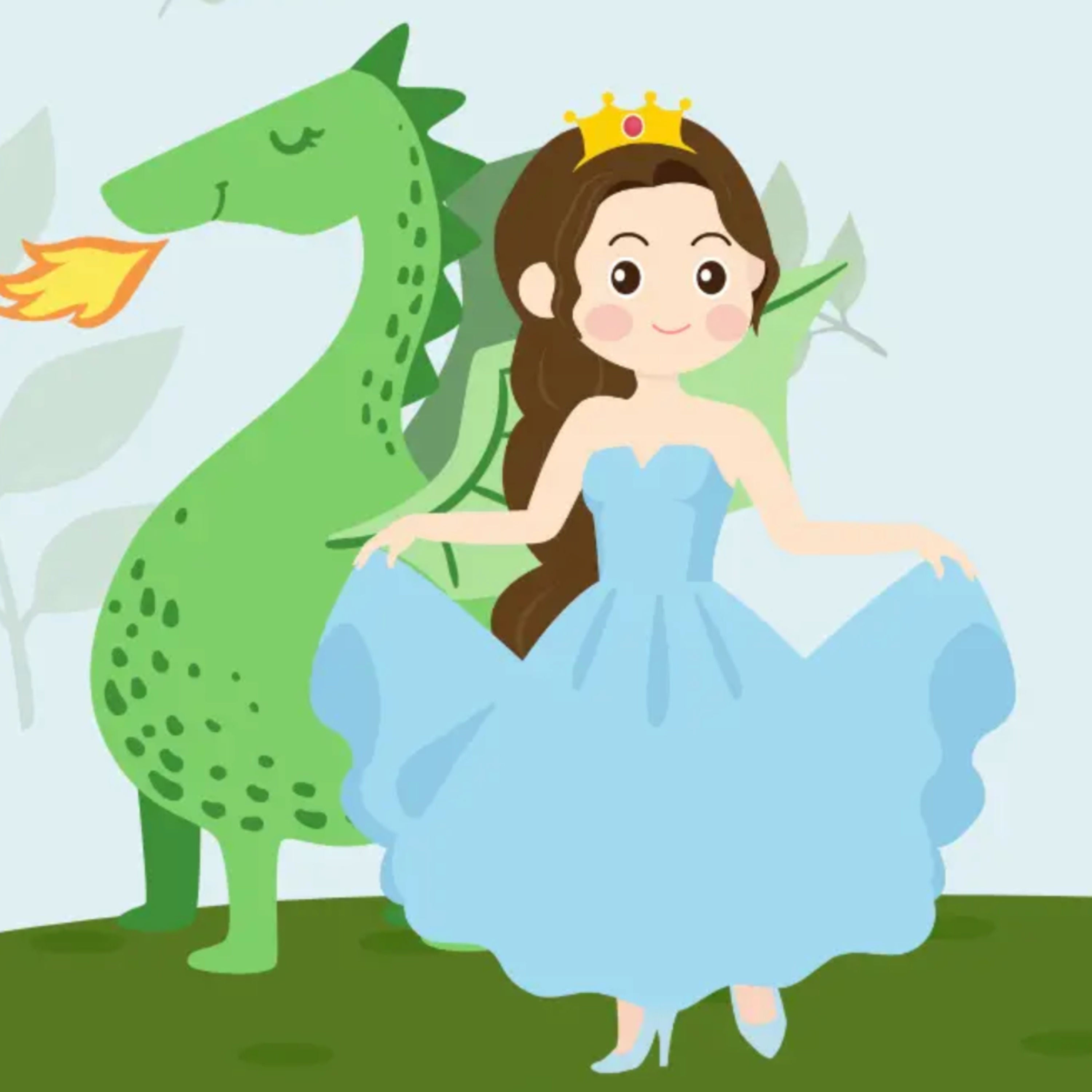 Cinderella & der Drache | Märchen für Kinder