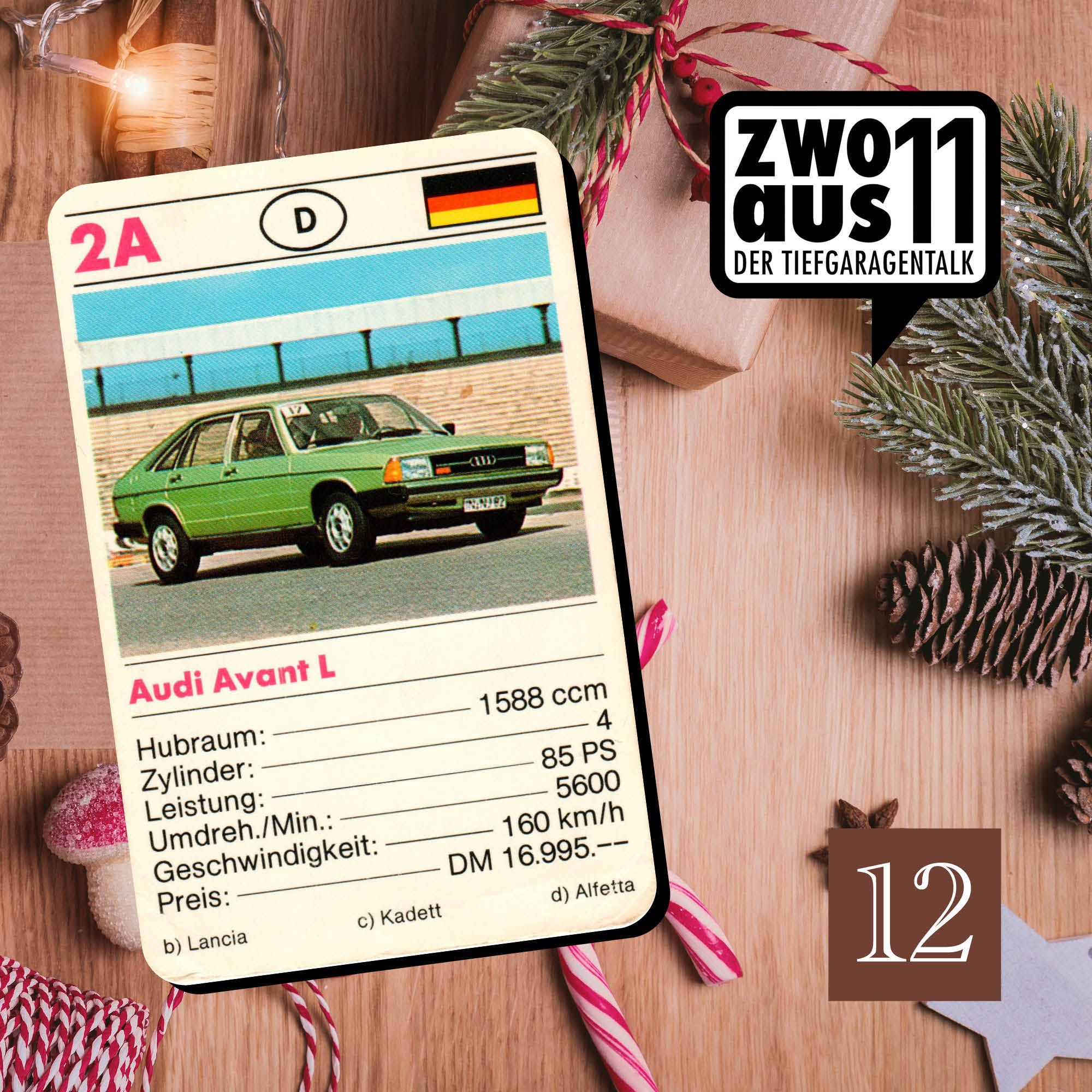 Folge 105 - Adventskalender 2021 Tür 12