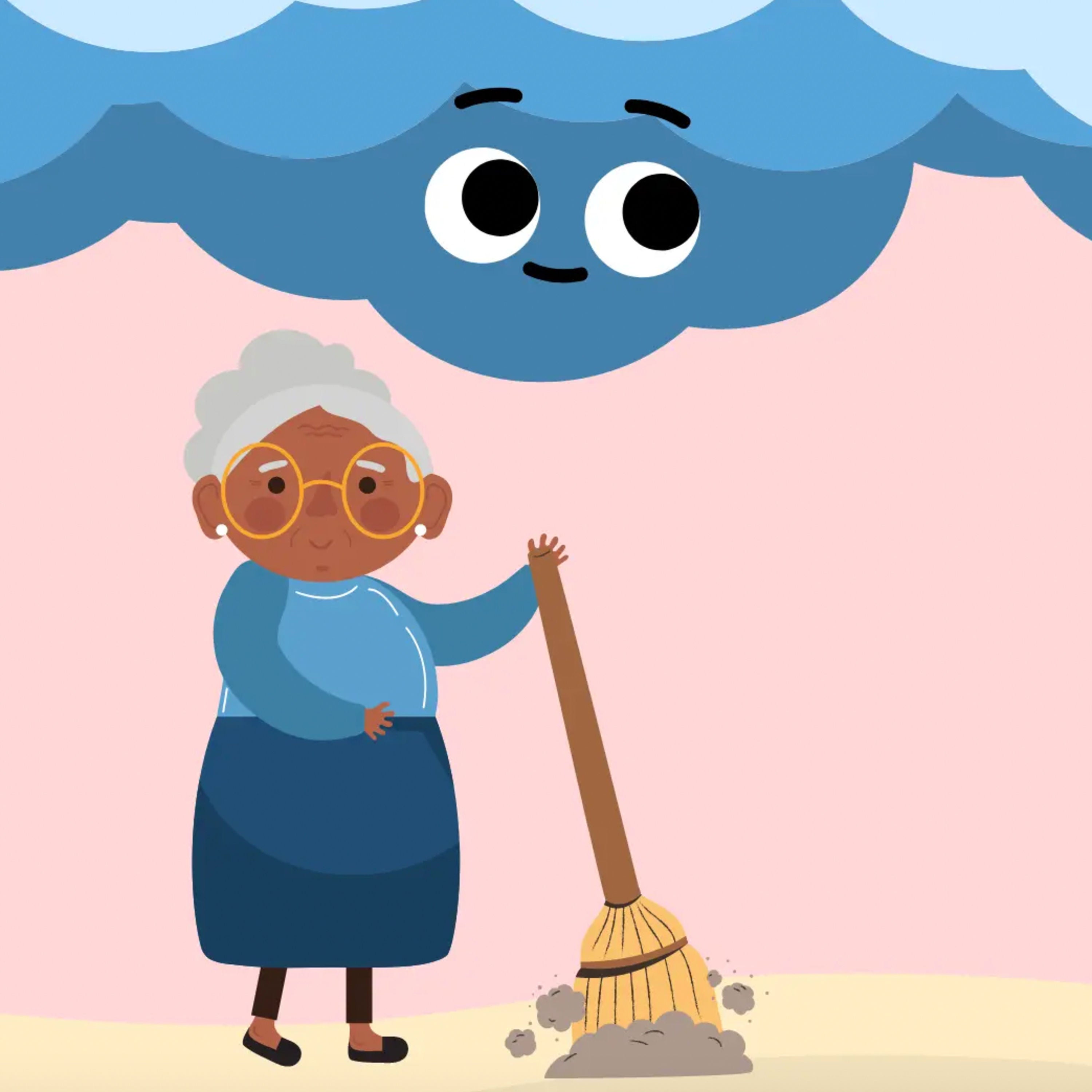 Warum der Himmel so weit weg ist | lustige Kindergeschichte
