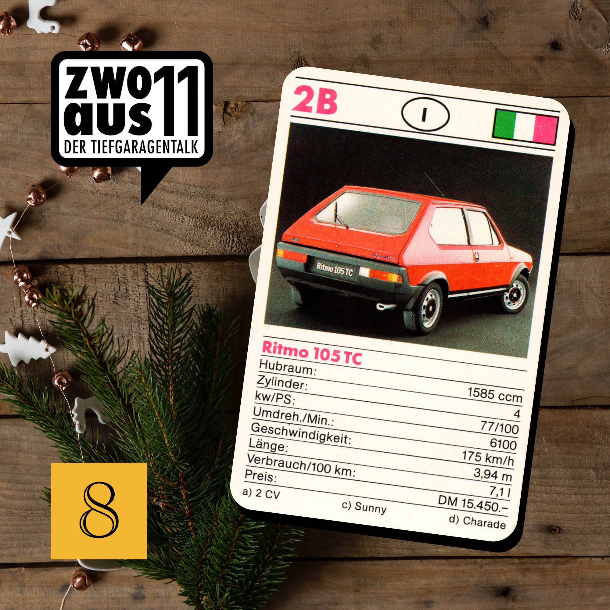 Folge 172 - Adventskalender 2022 - Tür 8