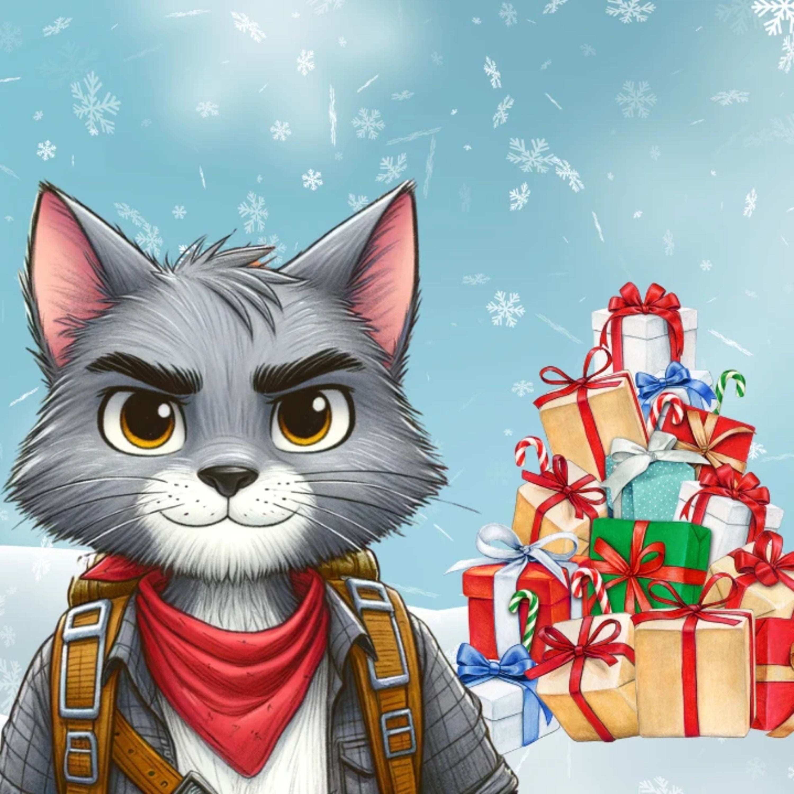 Mischa & das Geheimnis der verschwundenen Geschenke | Weihnachtsgeschichte für Heiligabend