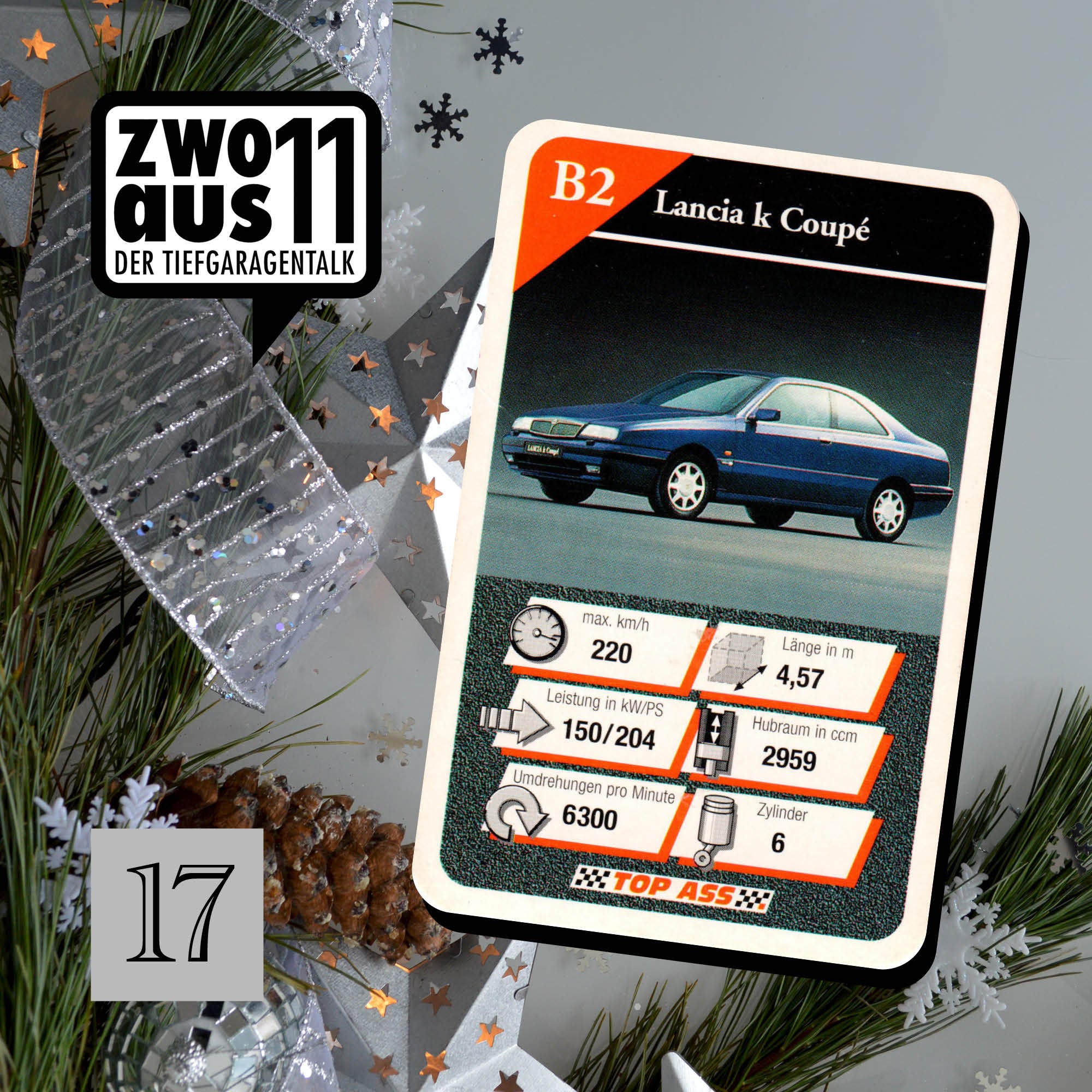 Folge 111 - Adventskalender 2021 Tür 17