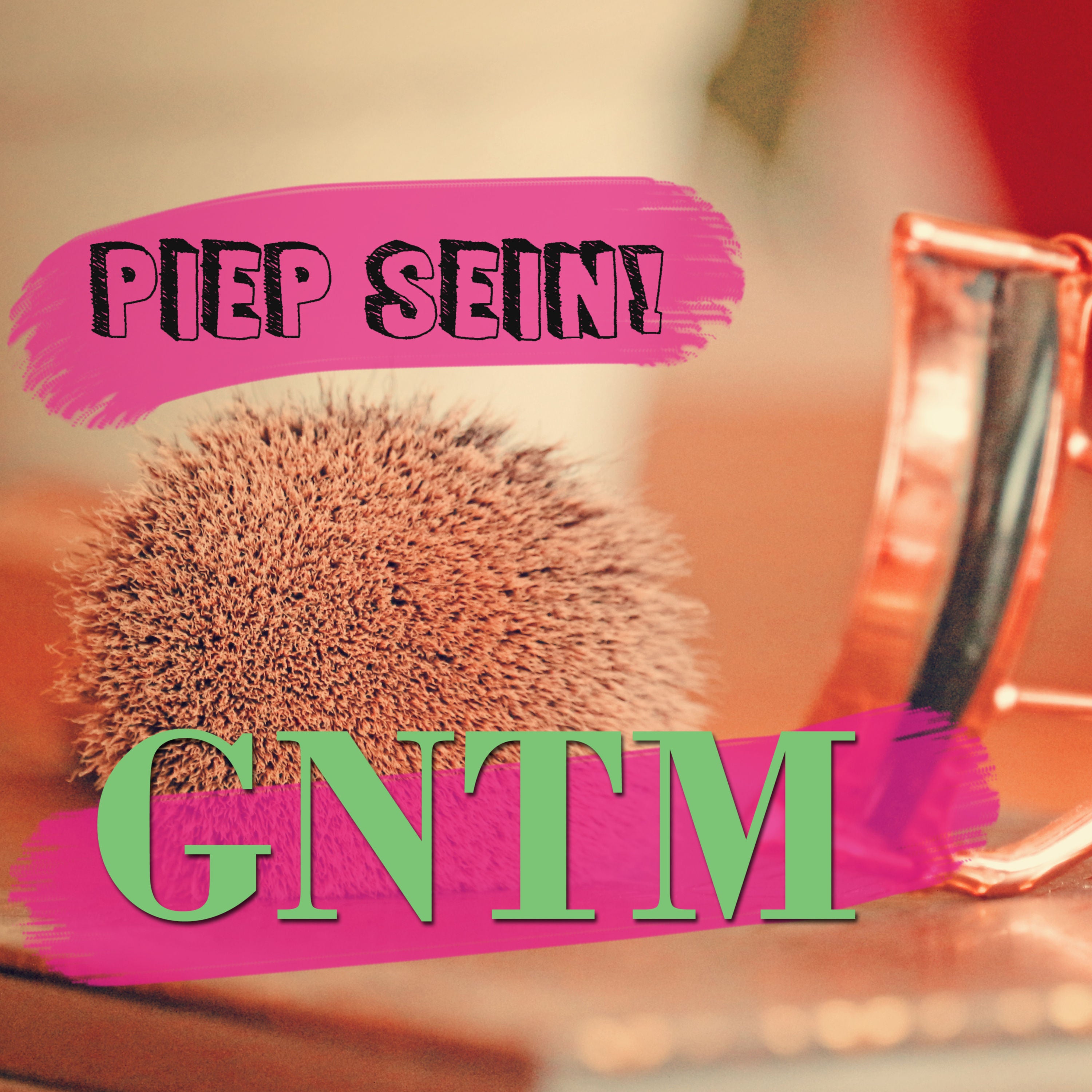 GNTM #8 - Thomas Gottschalk strikes a pose/ Germany´s Next Topmodel