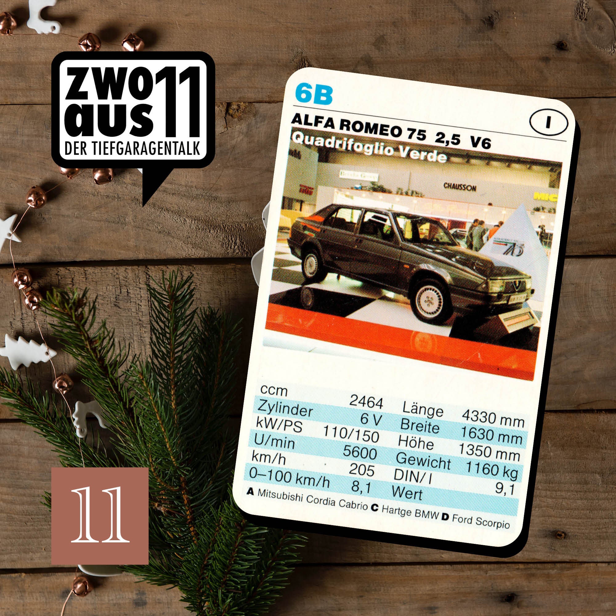 Folge 175 - Adventskalender 2022 - Tür 11