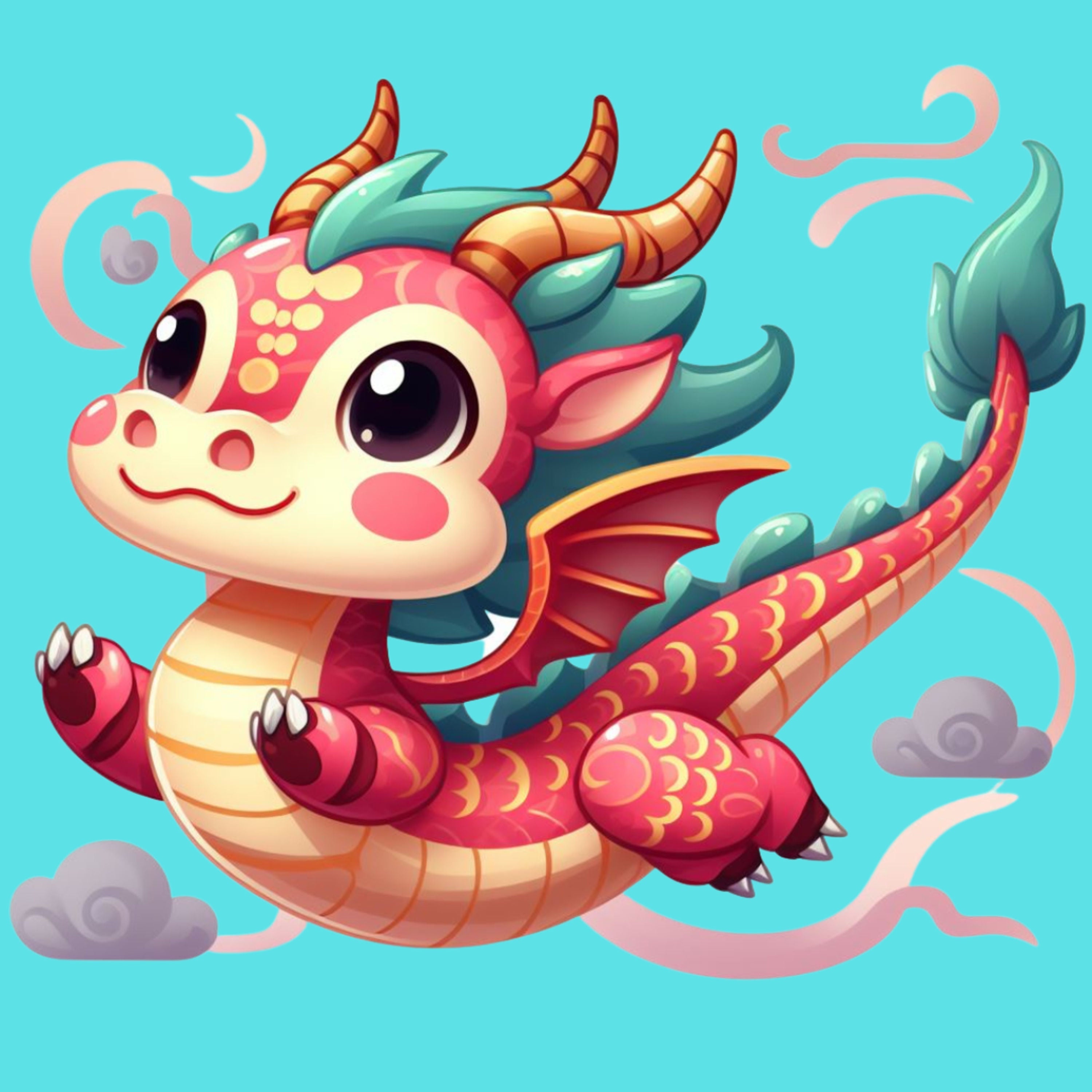 Die Geschichte der vier lieben Drachen, eine chinesische Legende | spannende Kindergeschichte