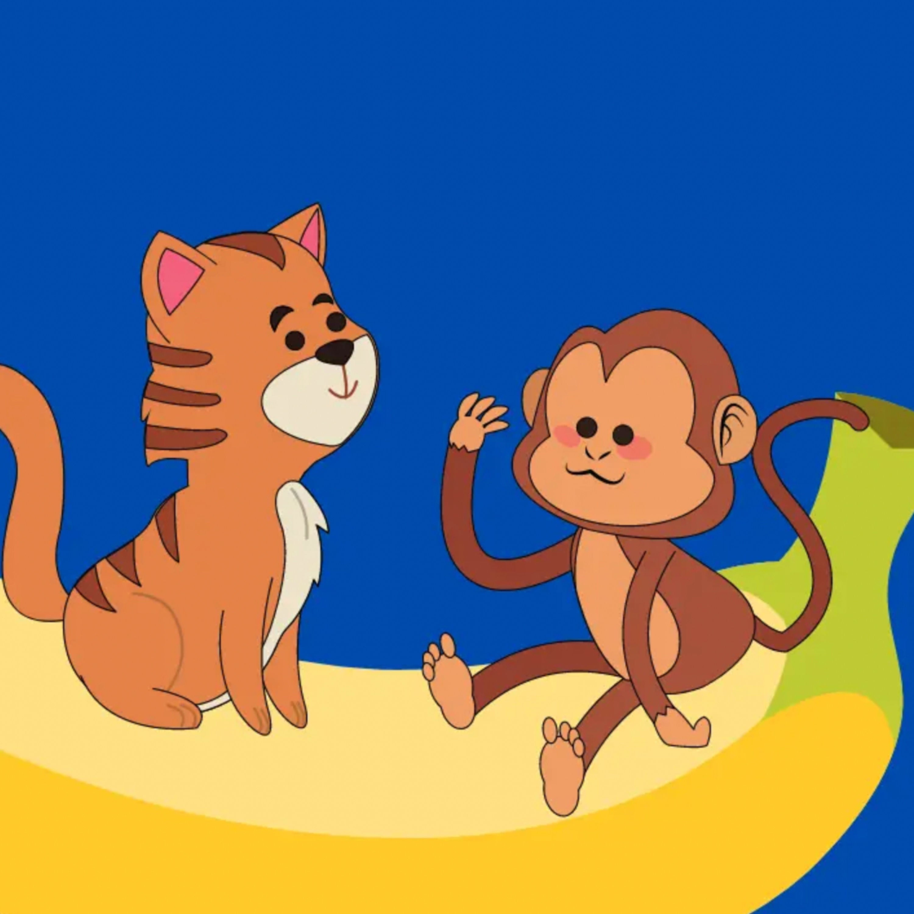 Coco & der Bananen­wettkampf | „Gute Nacht“-Geschichte für Kinder