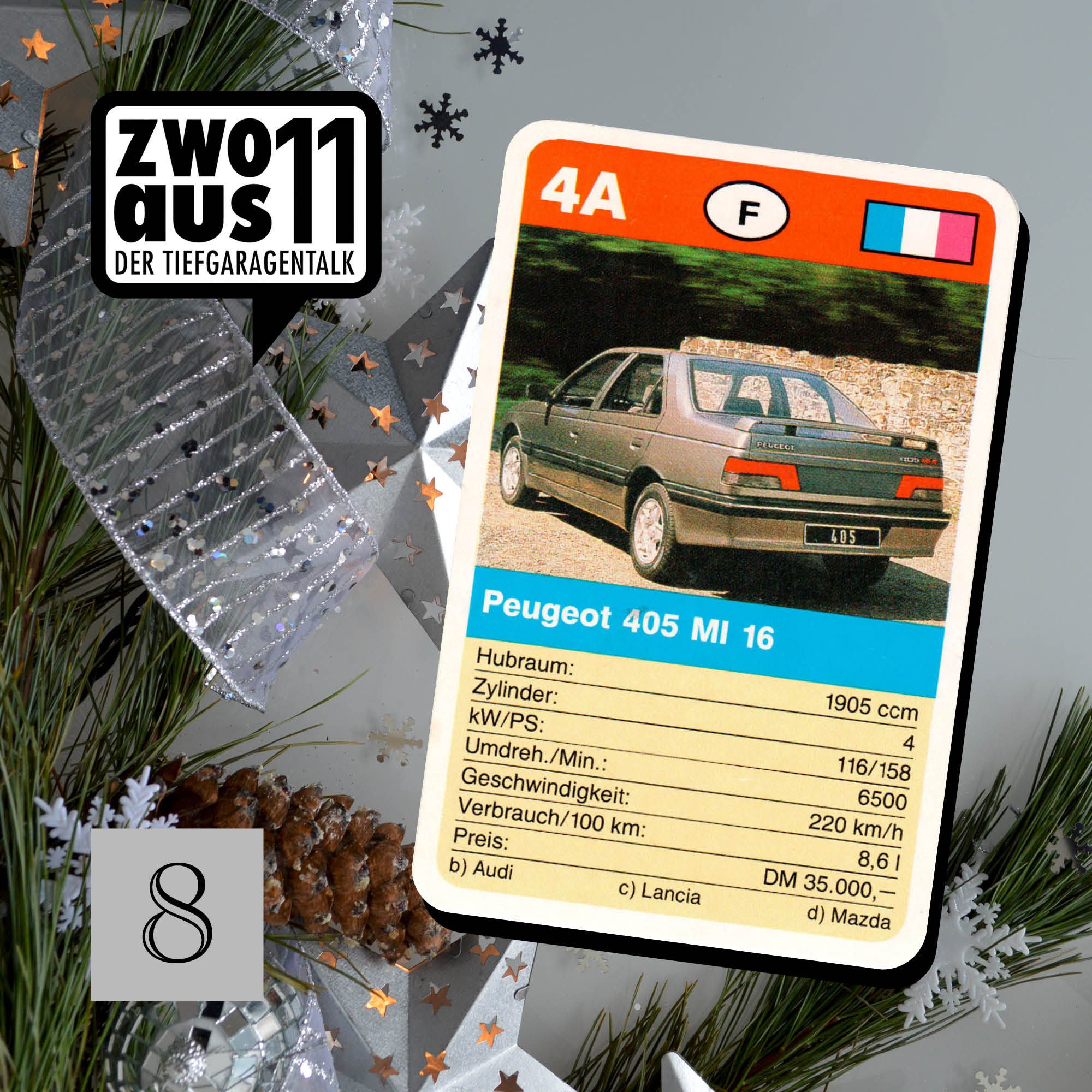 Folge 101 - Adventskalender 2021 Tür 8