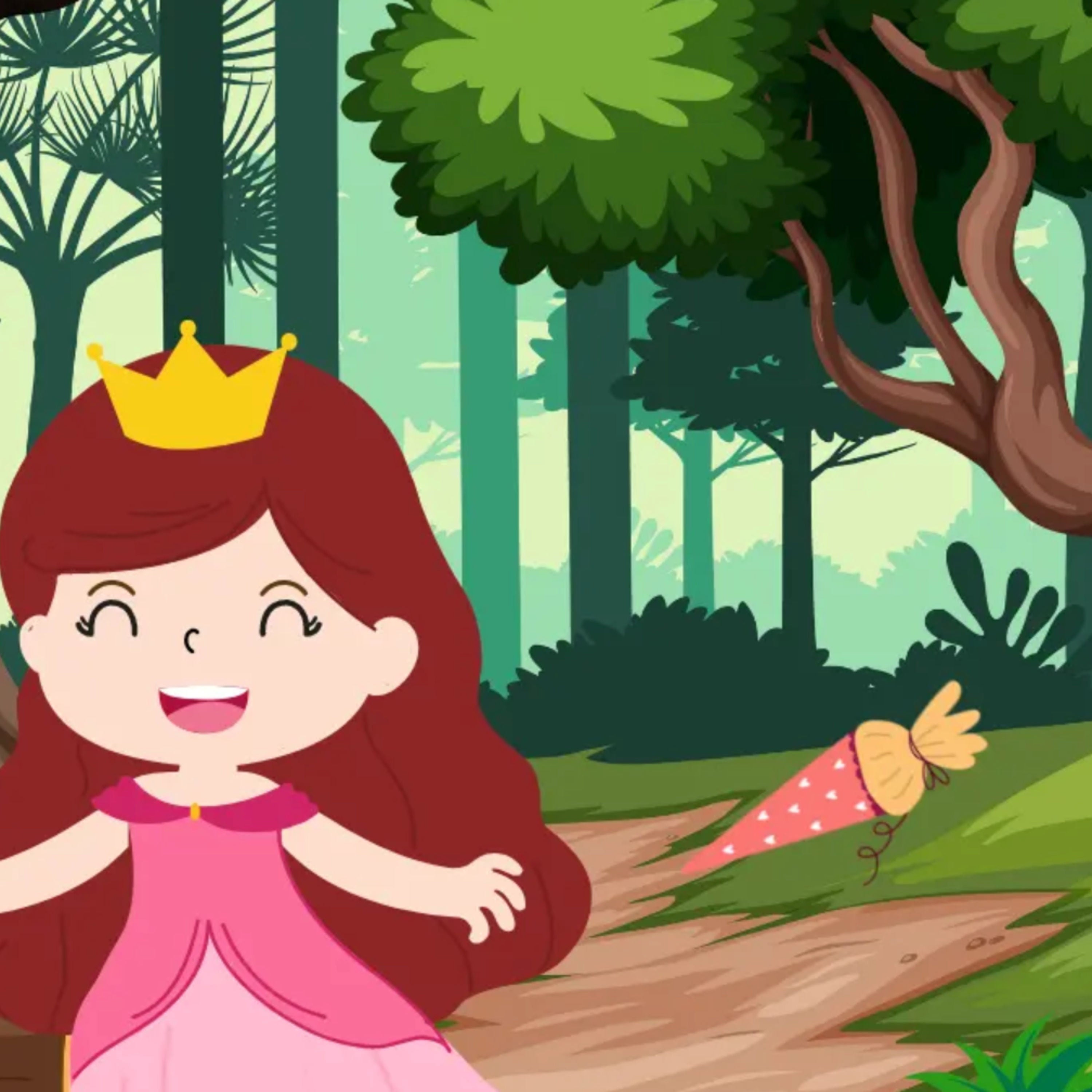 Prinzessin Kinga & die verlorene Schultüte | Geschichte zum 1. Schultag