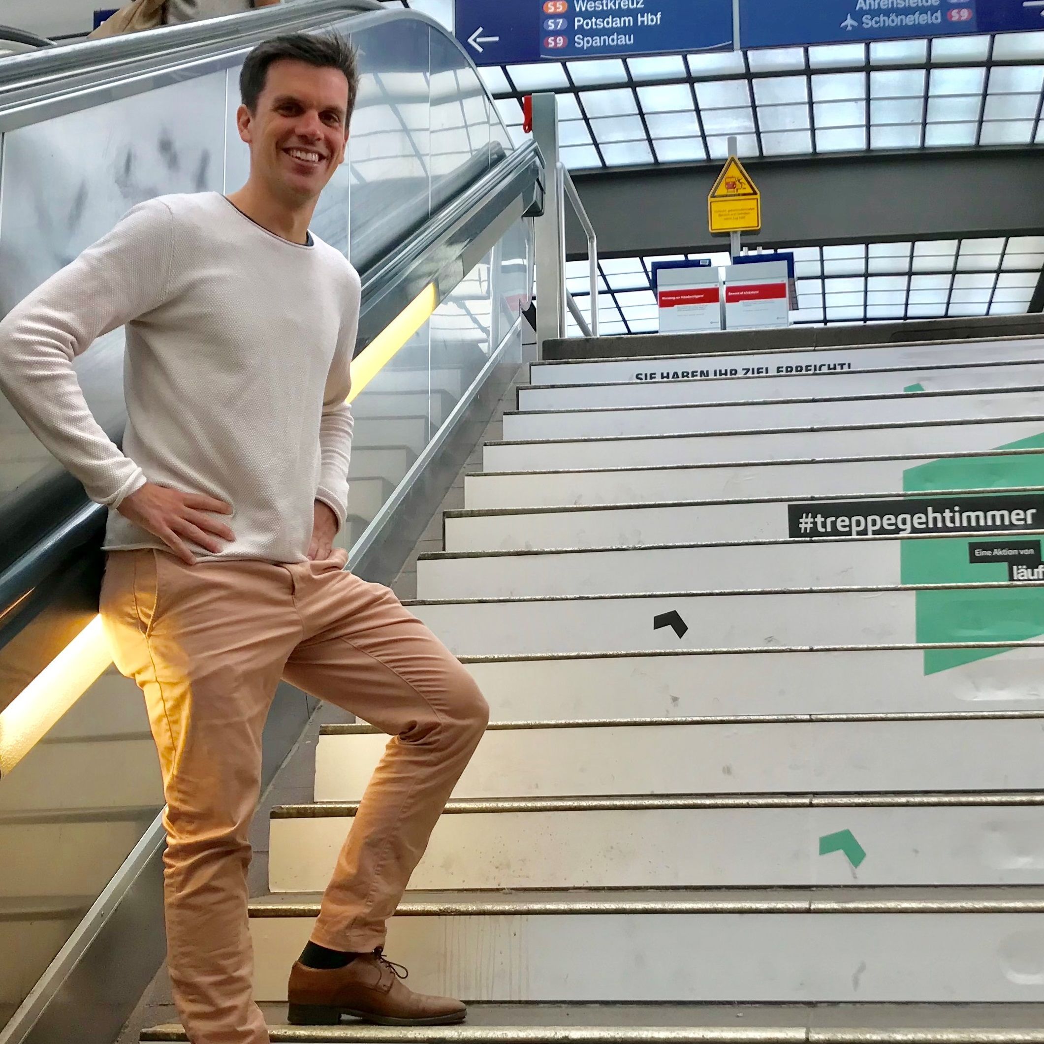 Stupsen Sie doch einmal Ihre Patienten!