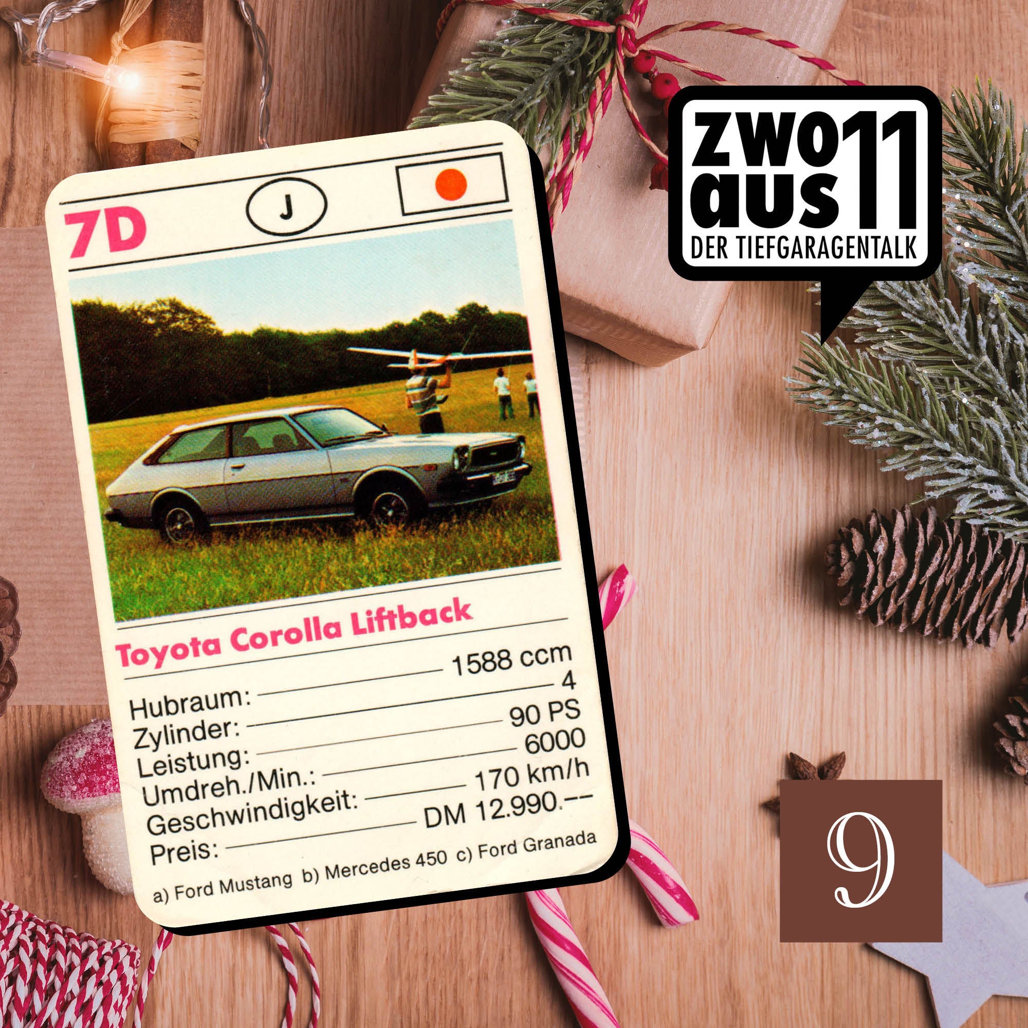 Folge 102 - Adventskalender 2021 Tür 9