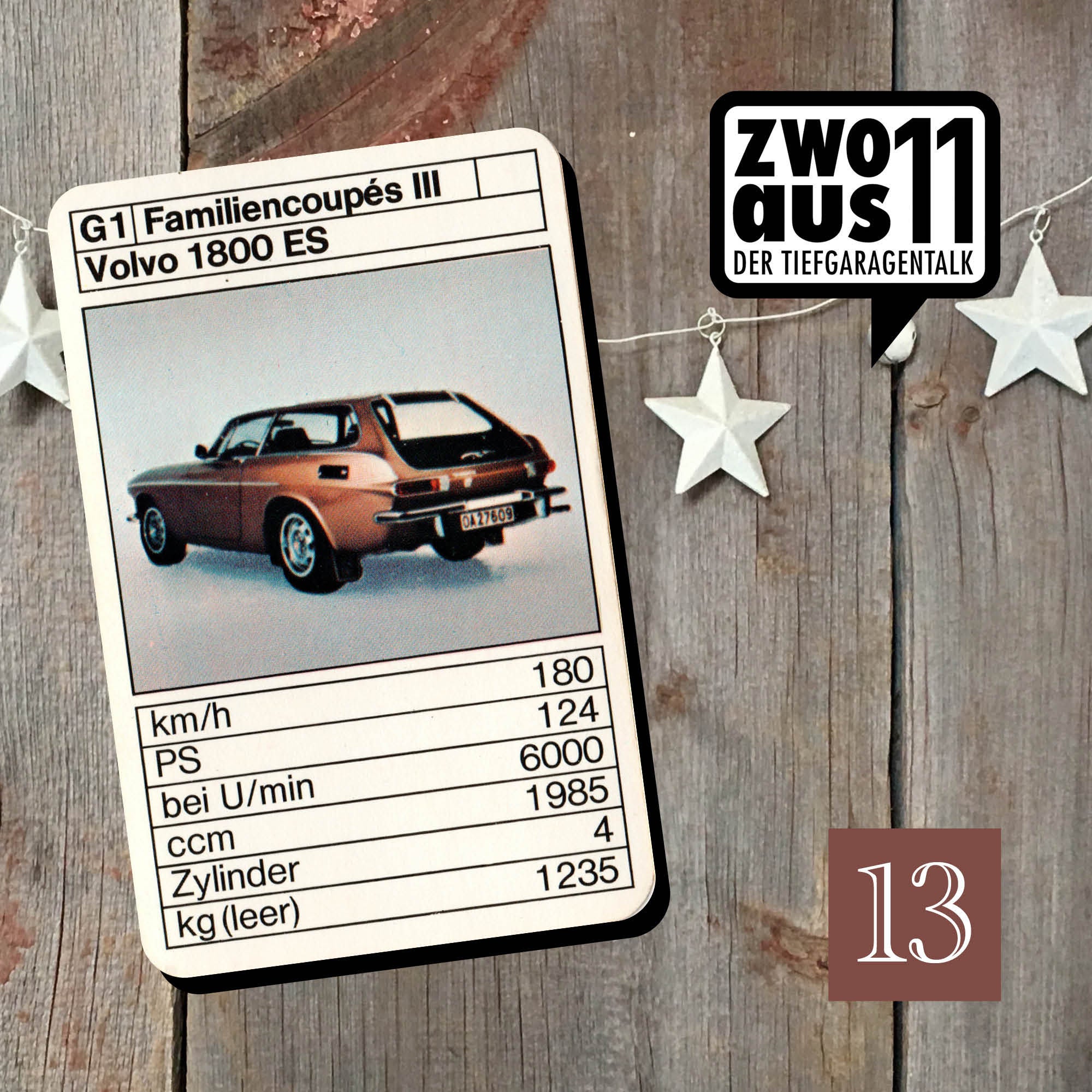 Folge 178 - Adventskalender 2022 Tür 13