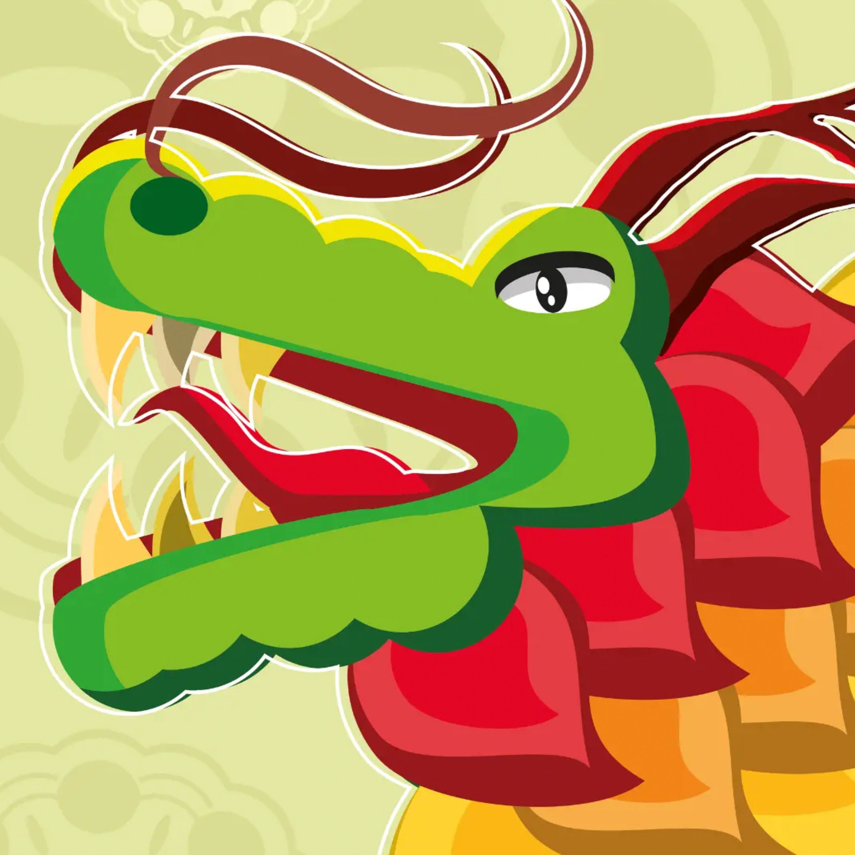 Die Geschichte der vier lieben Drachen | eine chinesische Legende