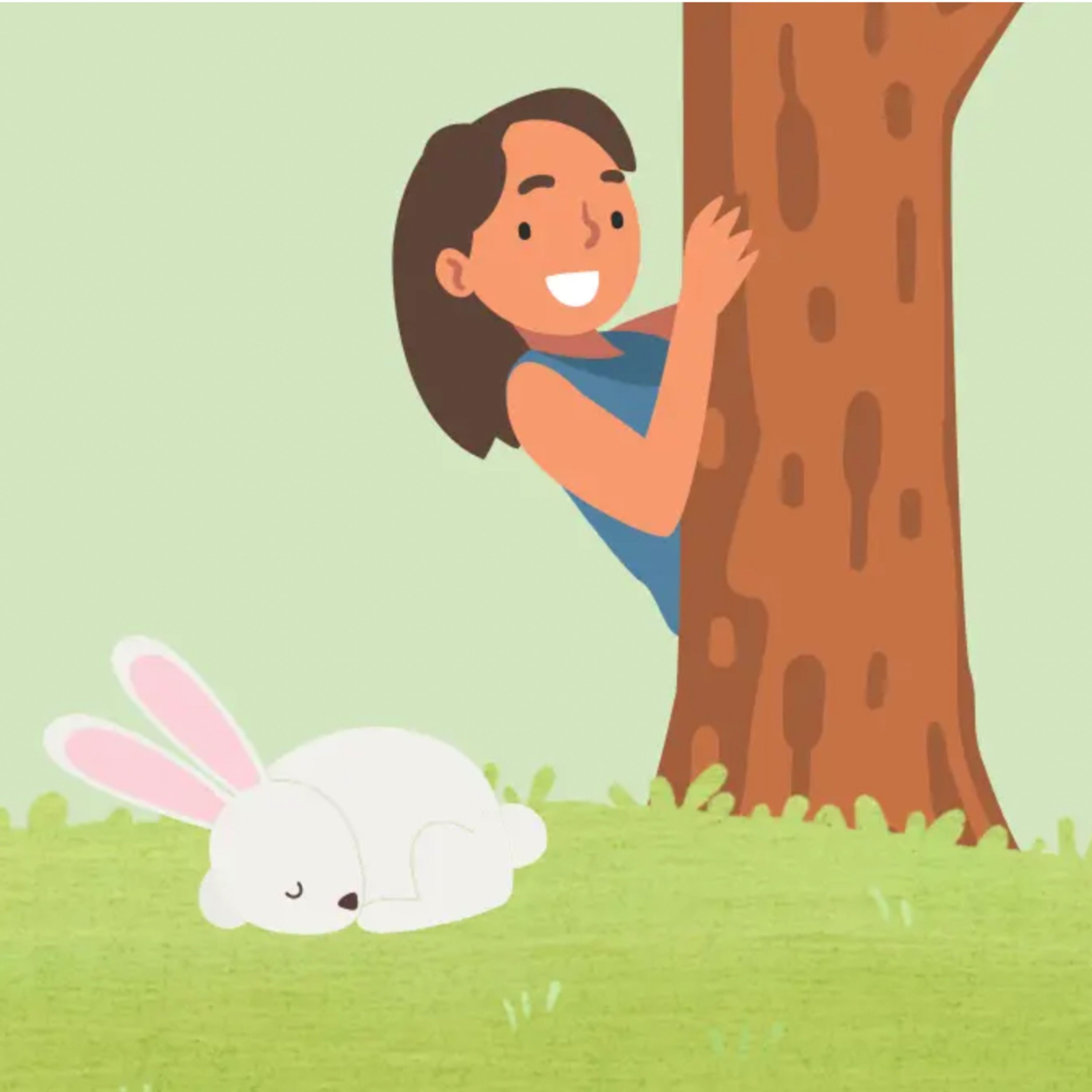 Ina & der kleine Hase | Kindergartengeschichte
