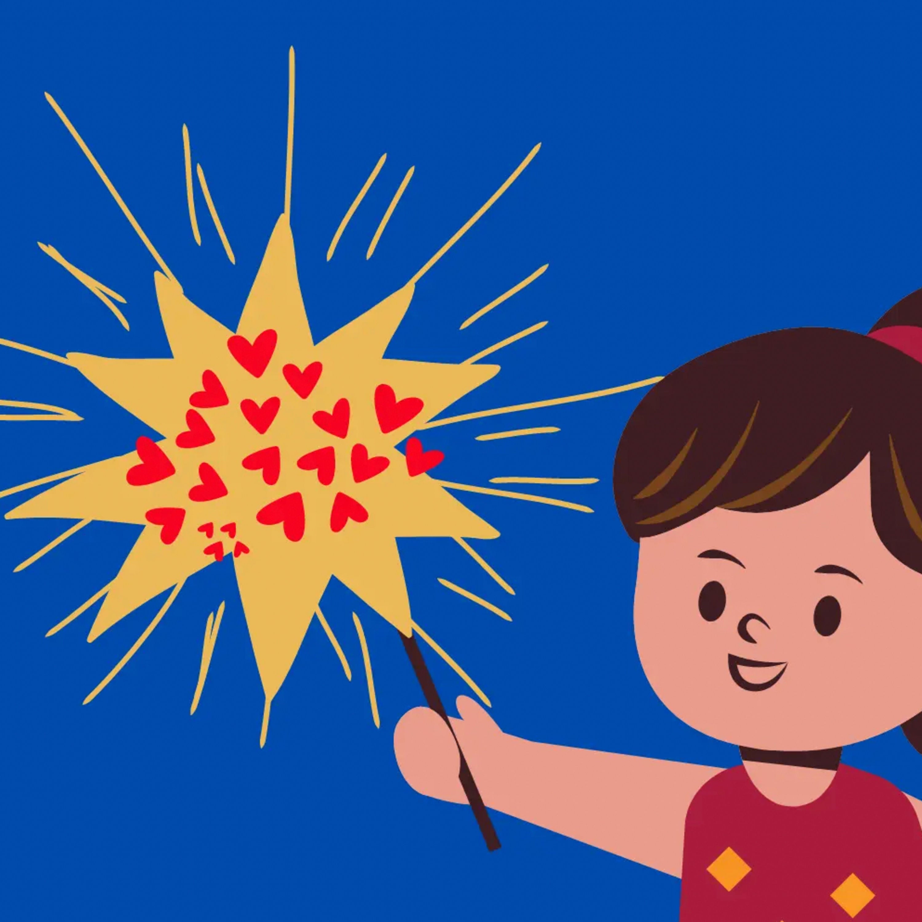 Ein ganz besonderer Weihnachtsstern | Weihnachtsgeschichte für Kinder