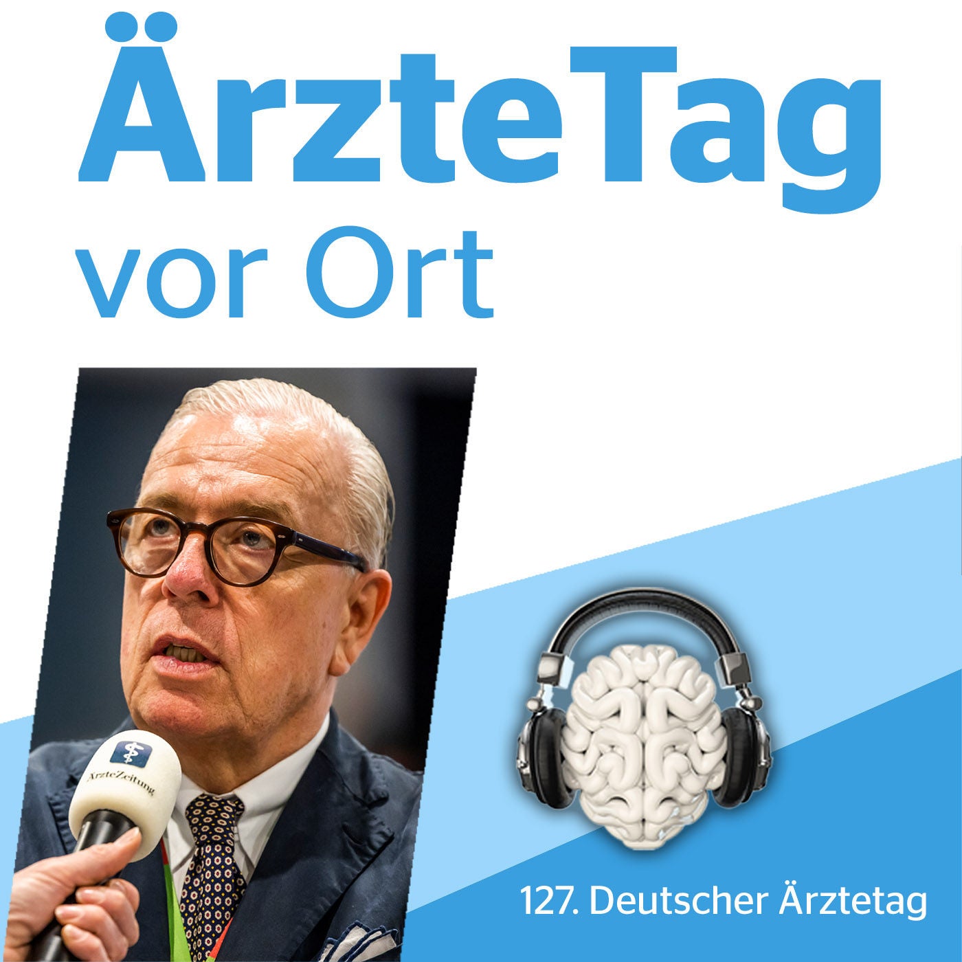 Dr. Reinhardt, wie wollen Sie der Ärzteschaft mehr Gehör verschaffen?