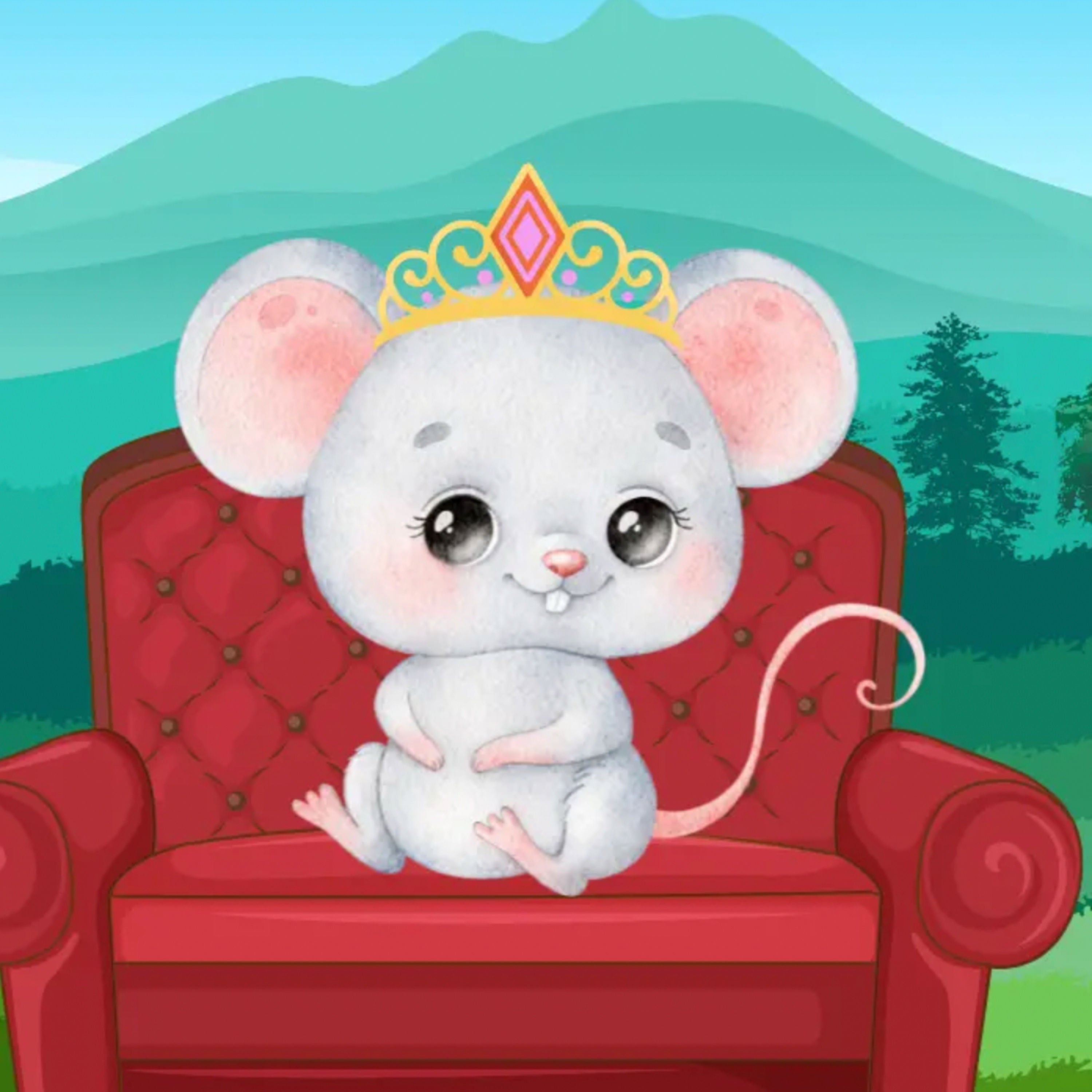 Die verwöhnte Mäuse-Prinzessin | lehrreiche Einschlafgeschichte für Kinder