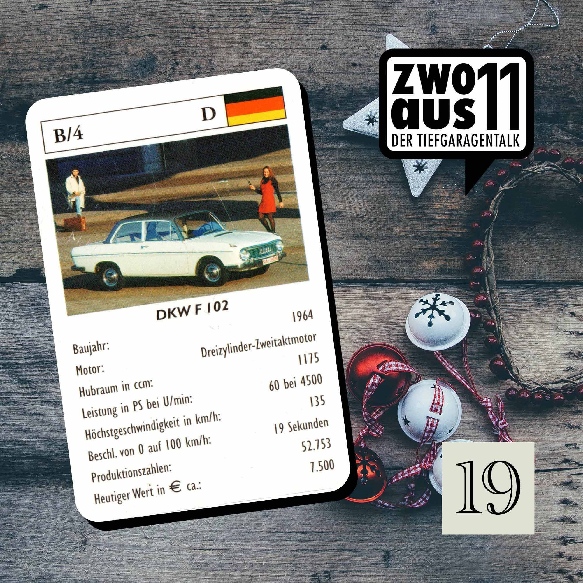 Folge 185 - Adventskalender 2022 Tür 19