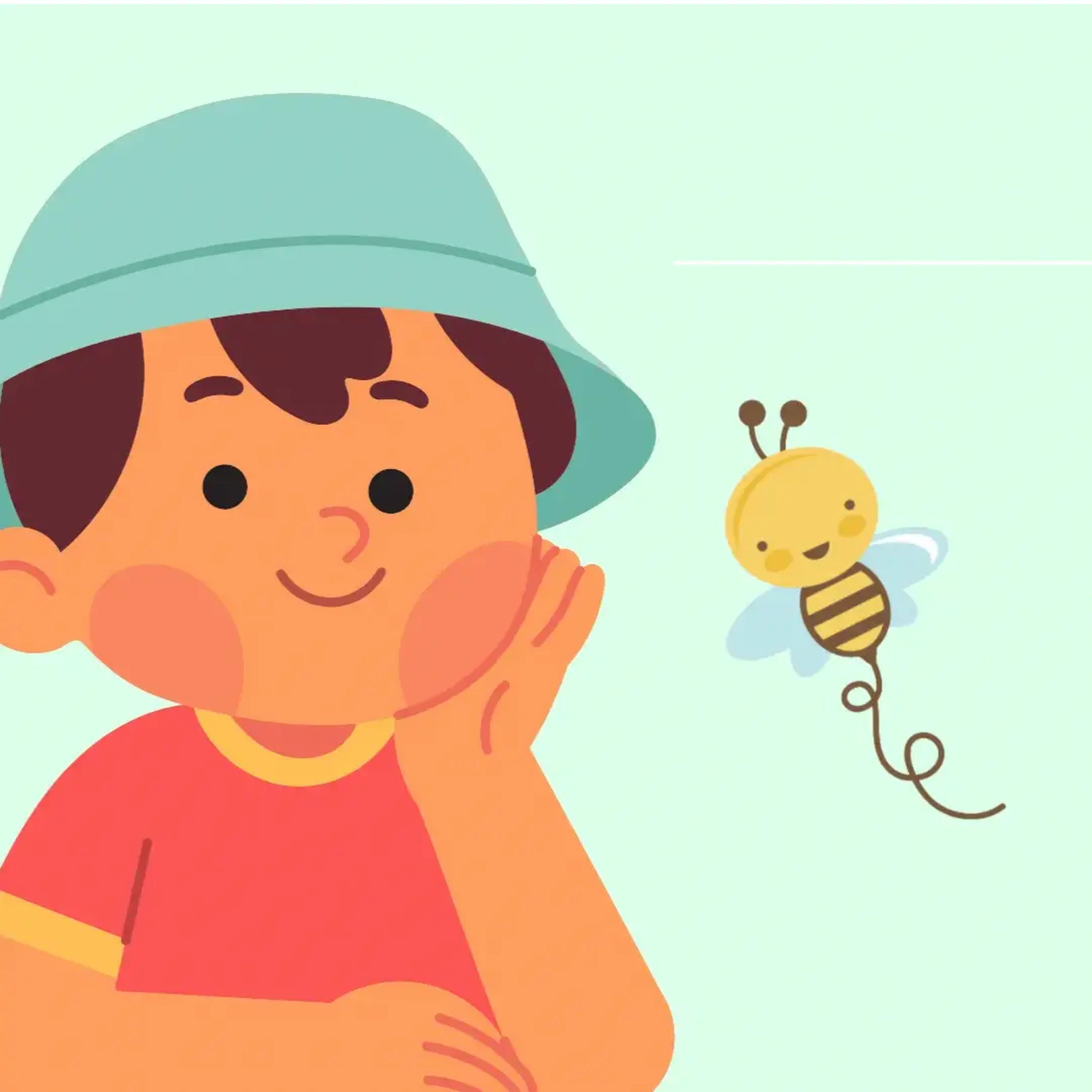 Ivan, der Insektenjäger | eine lehrreiche Kindergeschichte