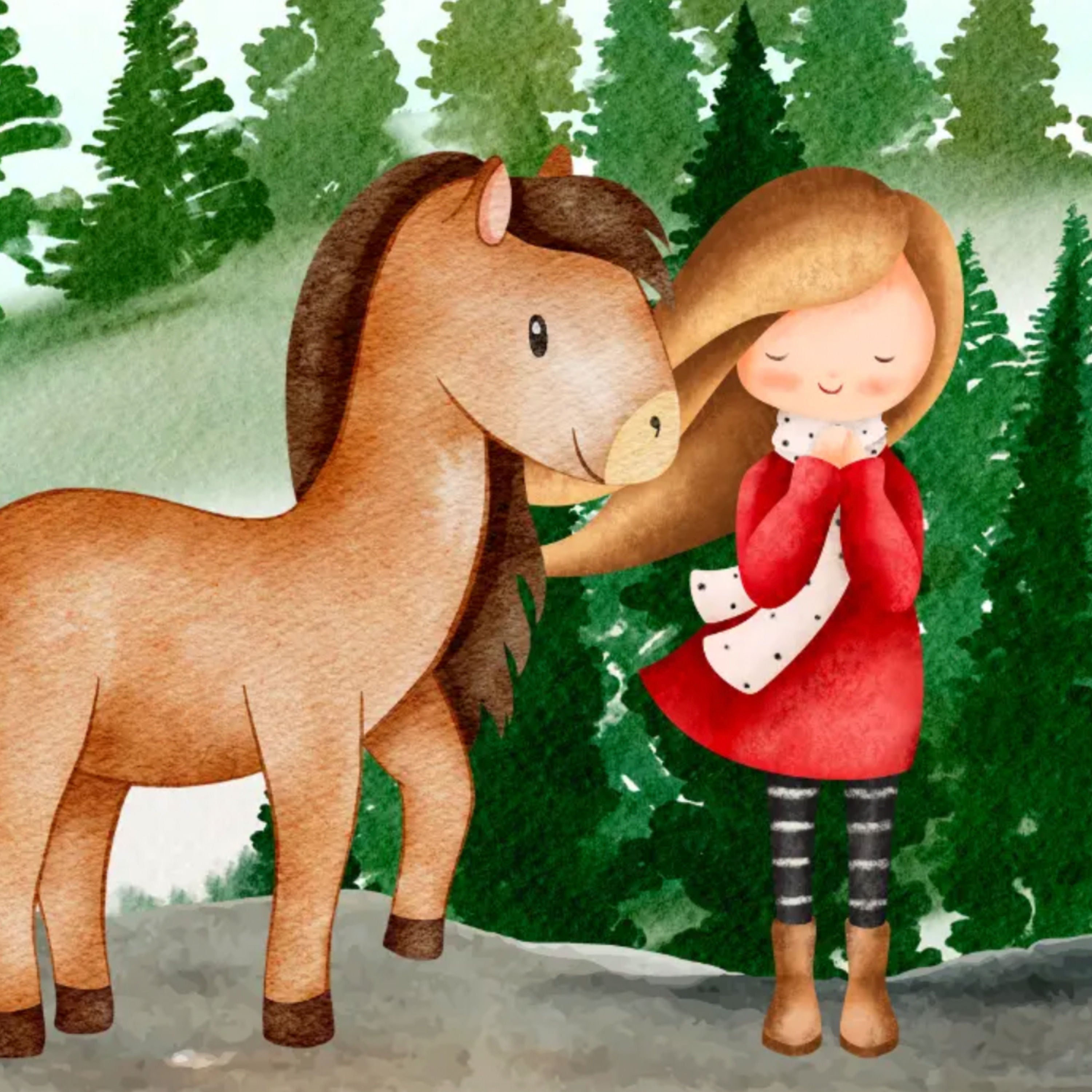 Emma & der sprechende Baum | entspannte „Gute Nacht“-Geschichte für Kinder